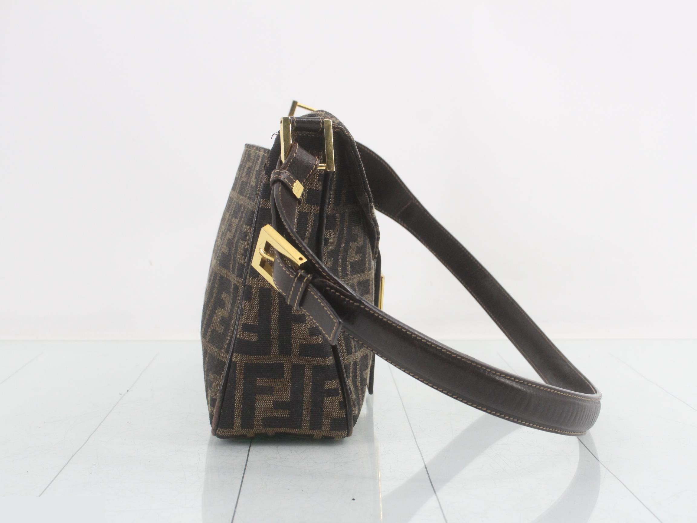 Zucca Bucket Canvas Shoulder Bag — view 4