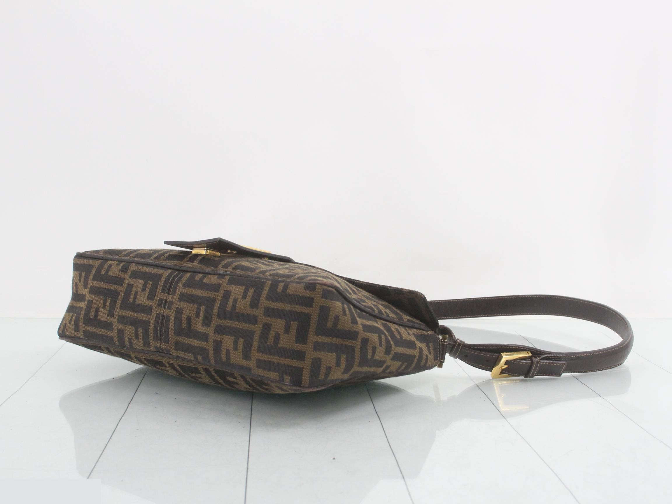 Zucca Bucket Canvas Shoulder Bag — view 6
