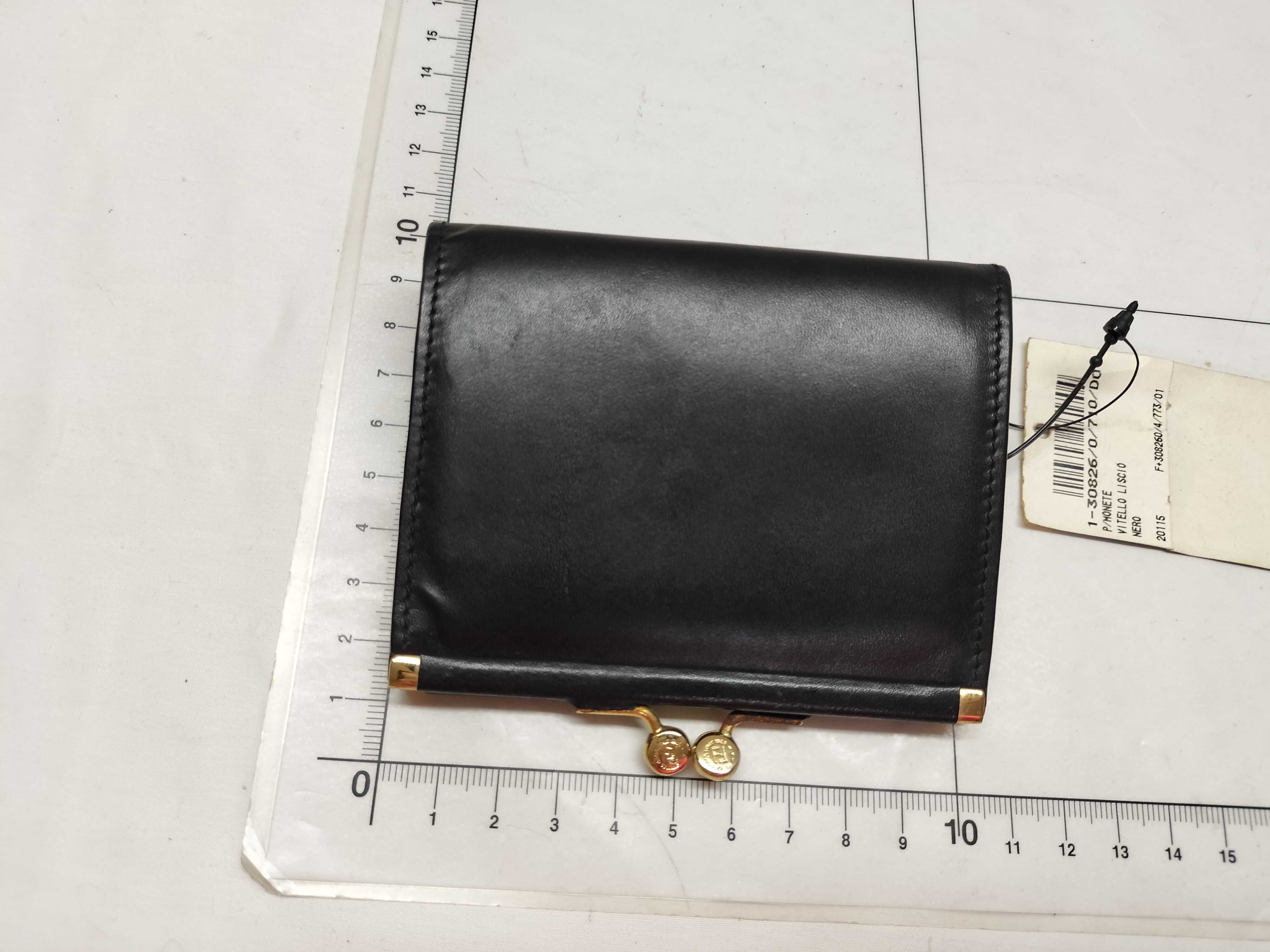 coin purse (clasp type), unused. — view 2