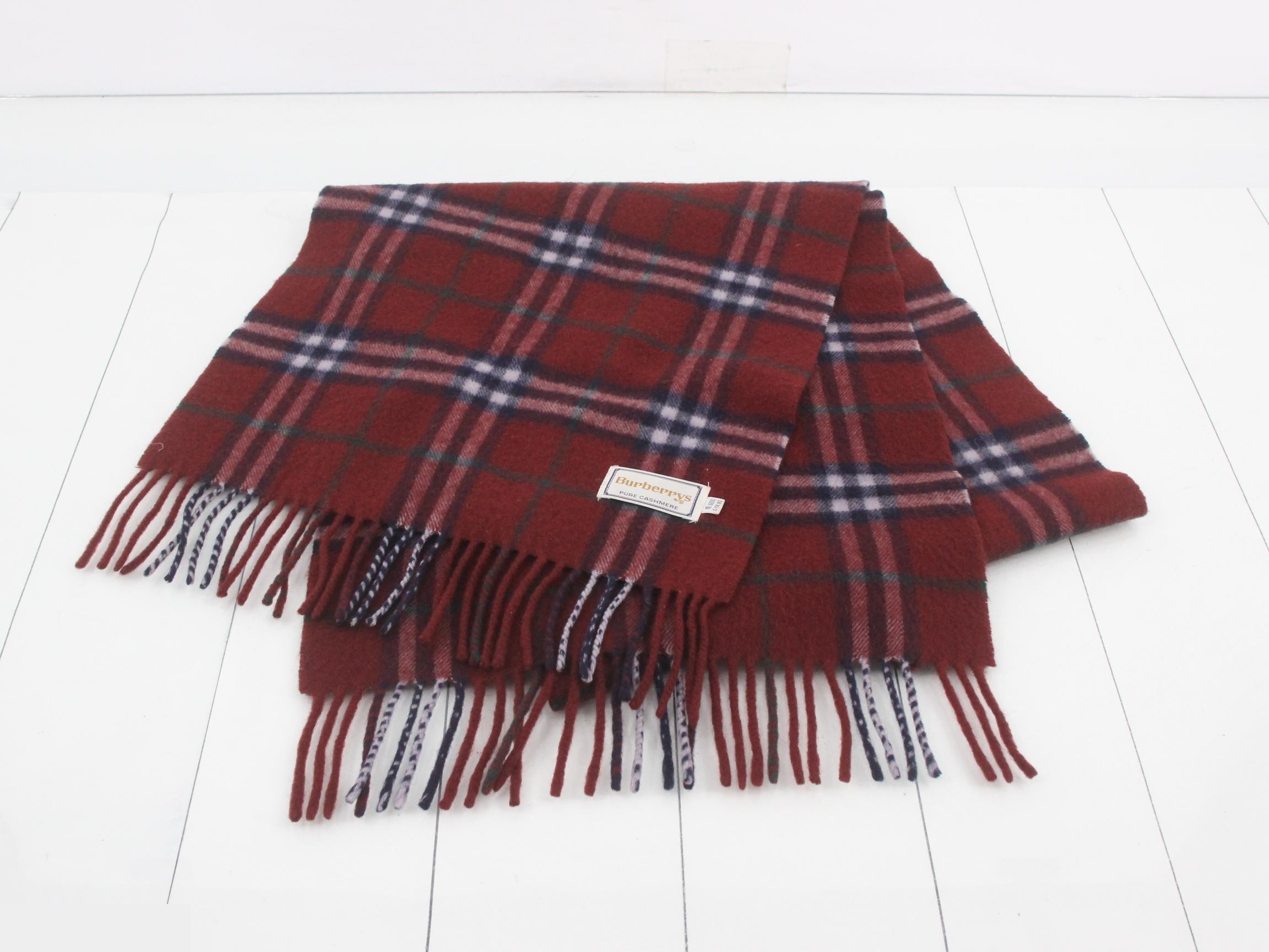 100% Cashmere Scarf — view 2