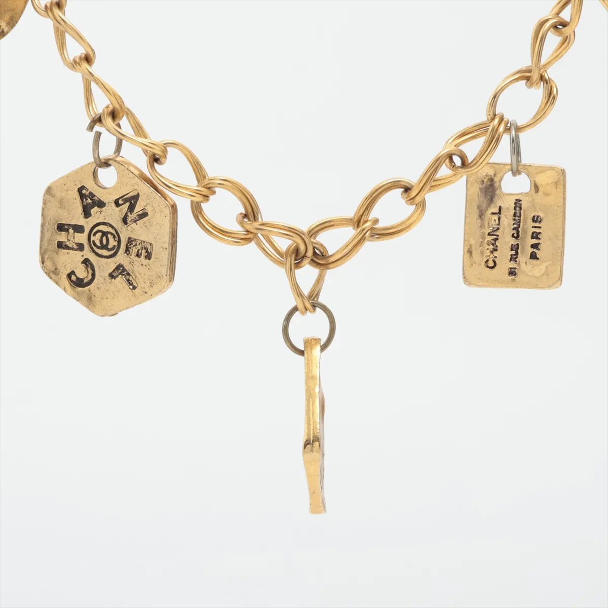 31 RUE CAMBON necklace GP gold dent — view 3