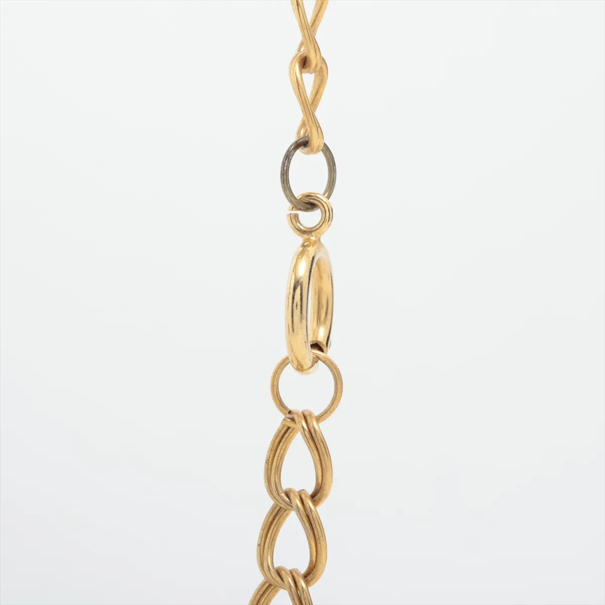 31 RUE CAMBON necklace GP gold dent — view 4