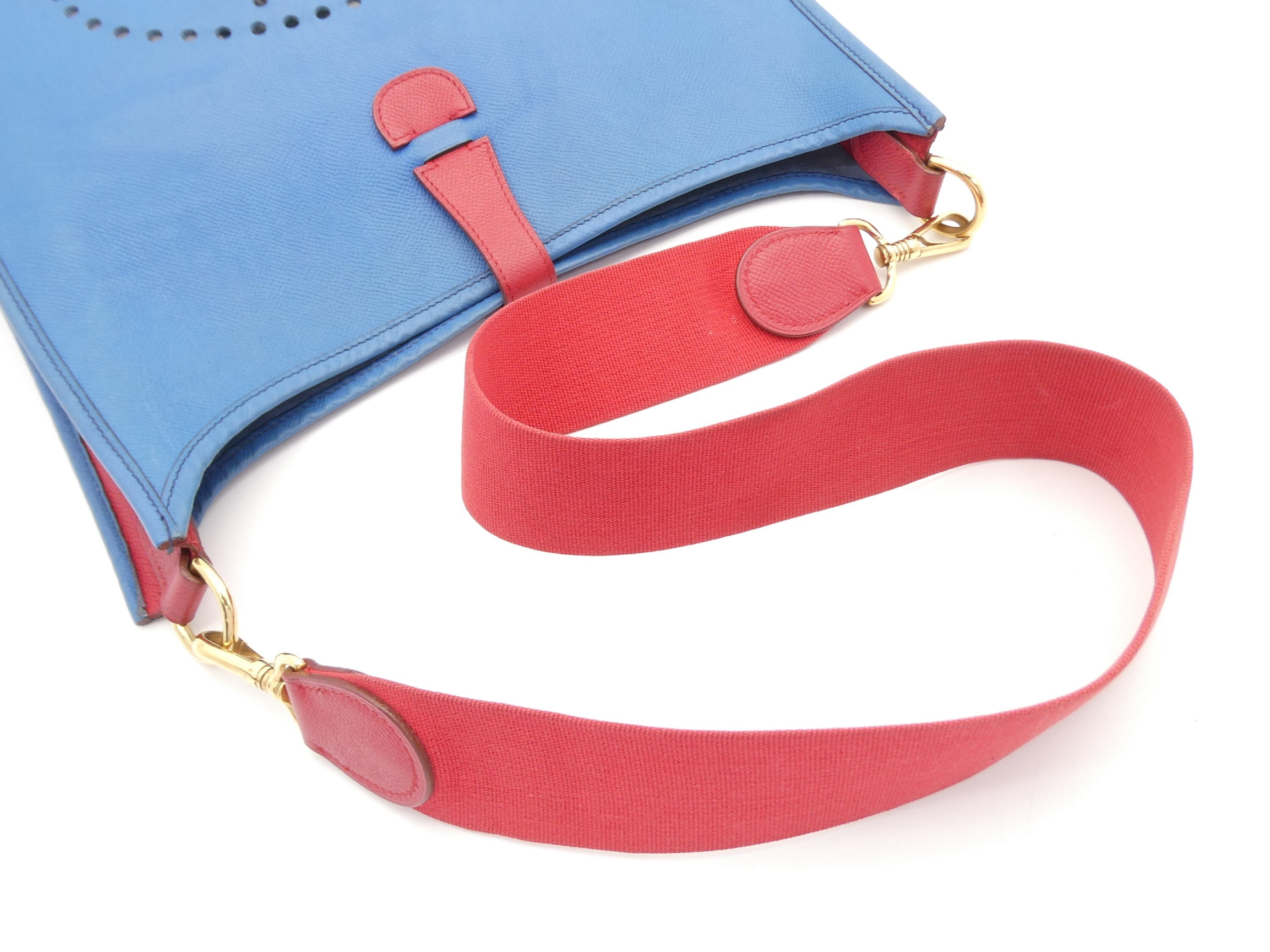 Evelyne shoulder bag with Y stamp. — view 6
