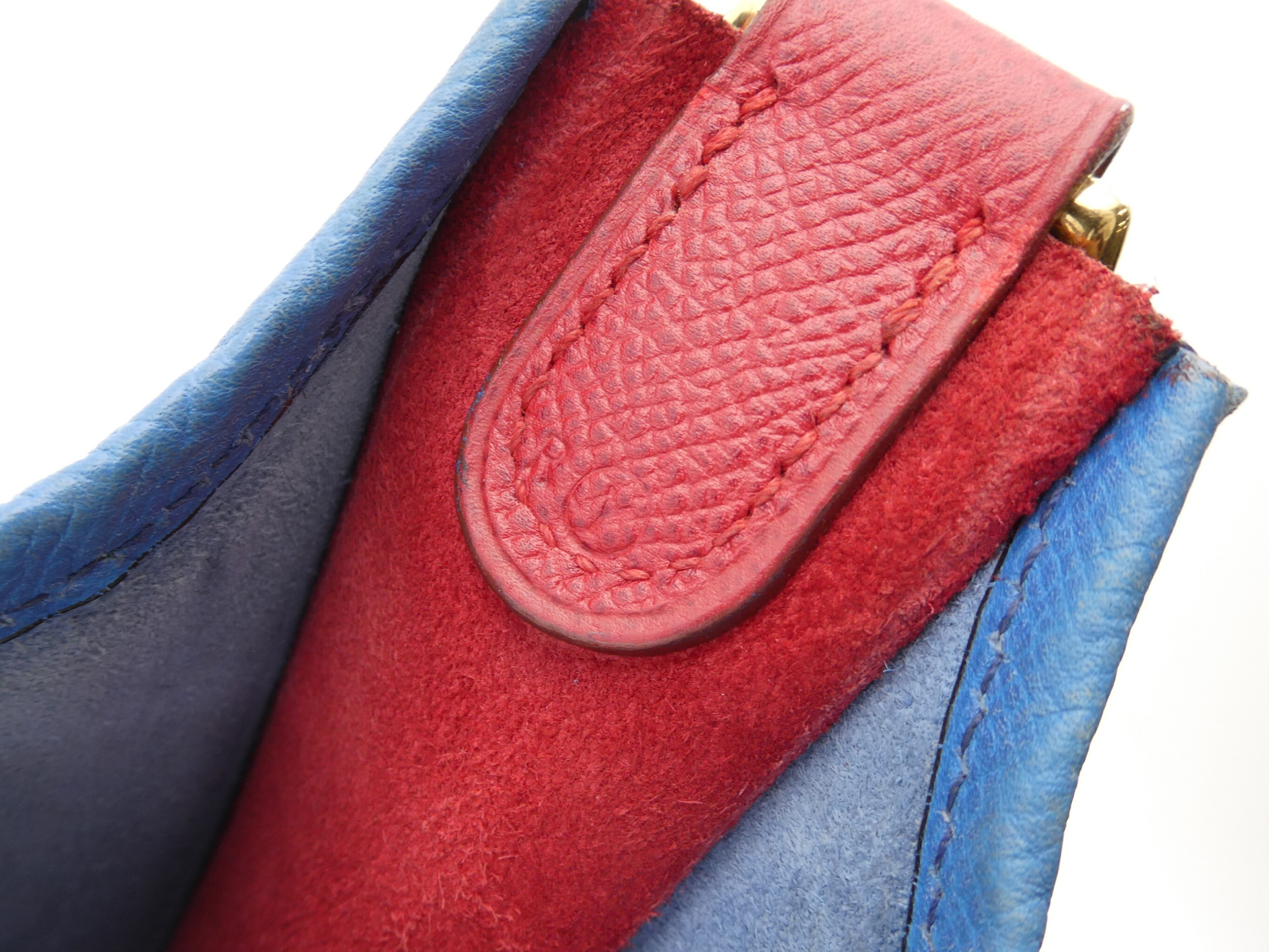 Evelyne shoulder bag with Y stamp. — view 9