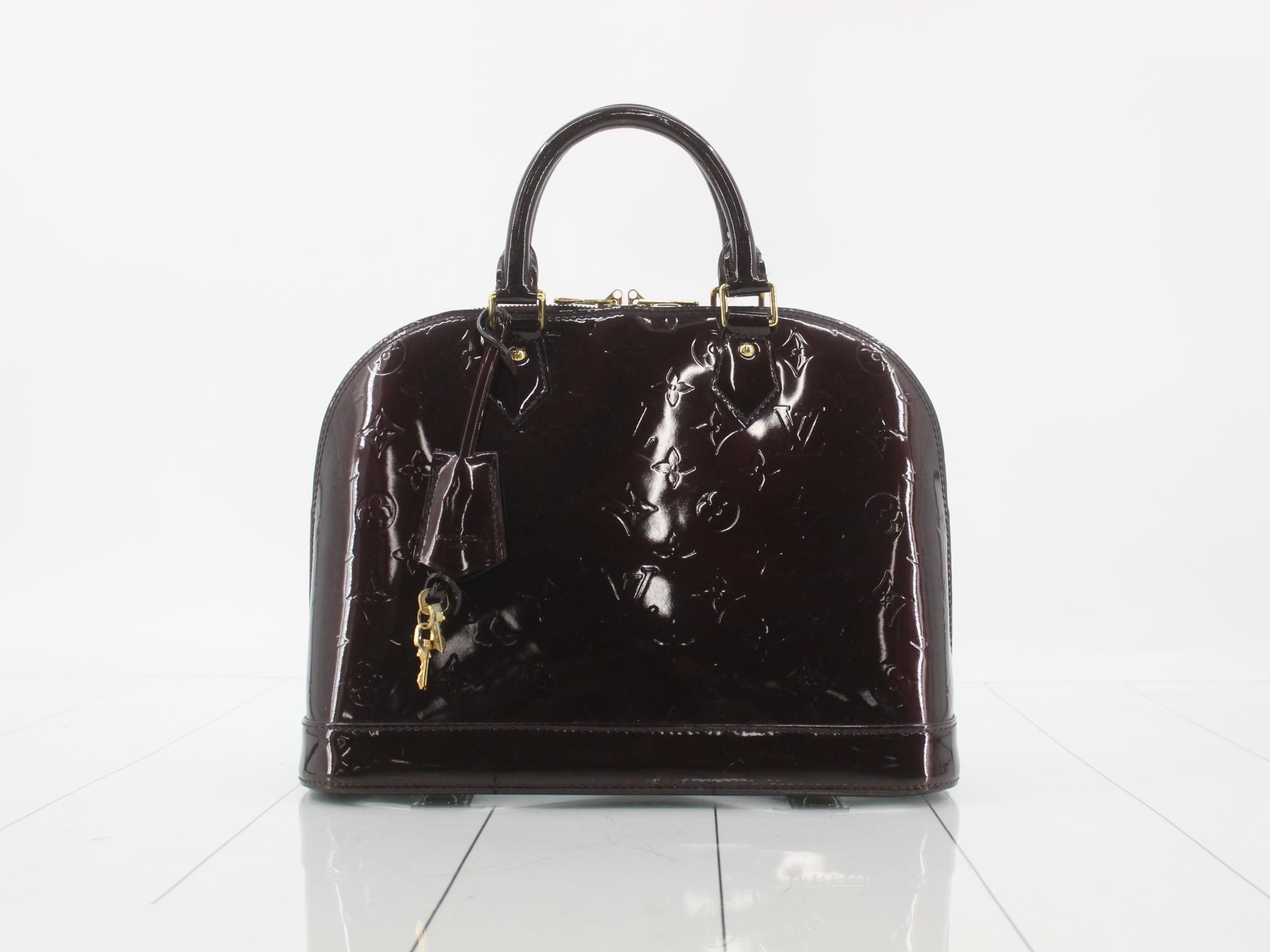 Alma PM Amarante (with storage bag)