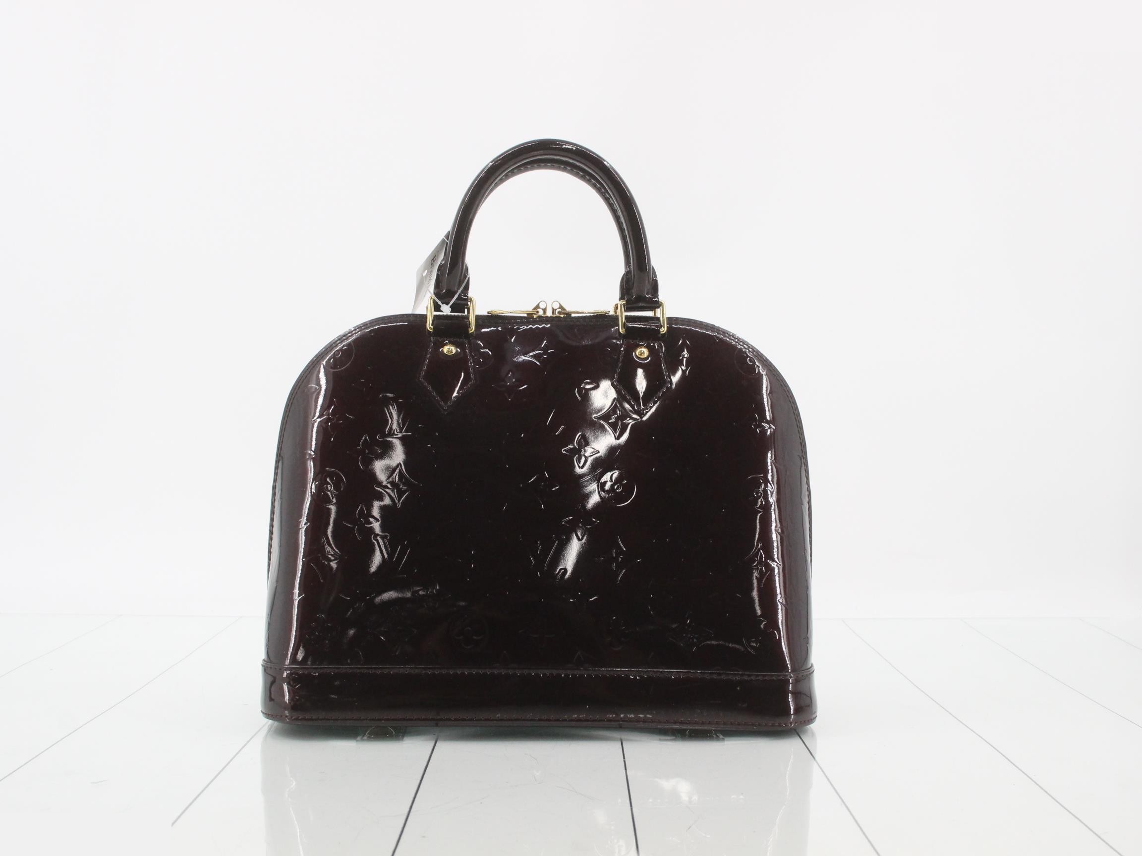 Alma PM Amarante (with storage bag) — view 2