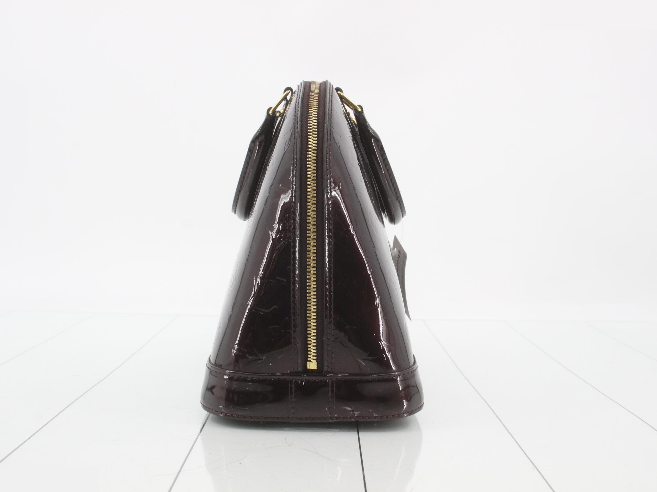 Alma PM Amarante (with storage bag) — view 3