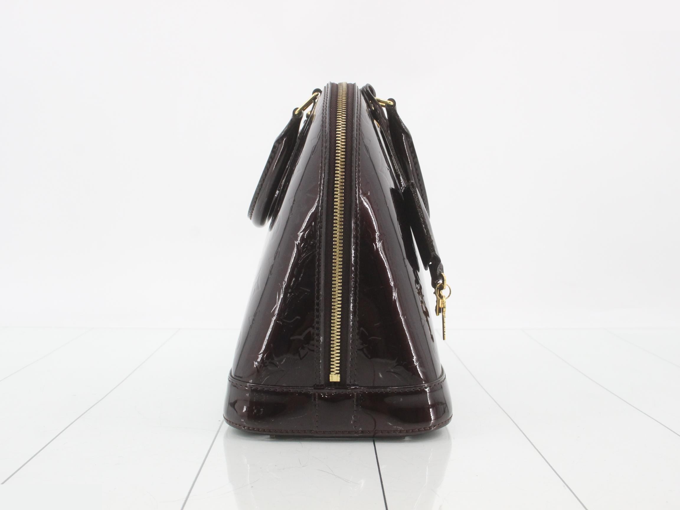 Alma PM Amarante (with storage bag) — view 4