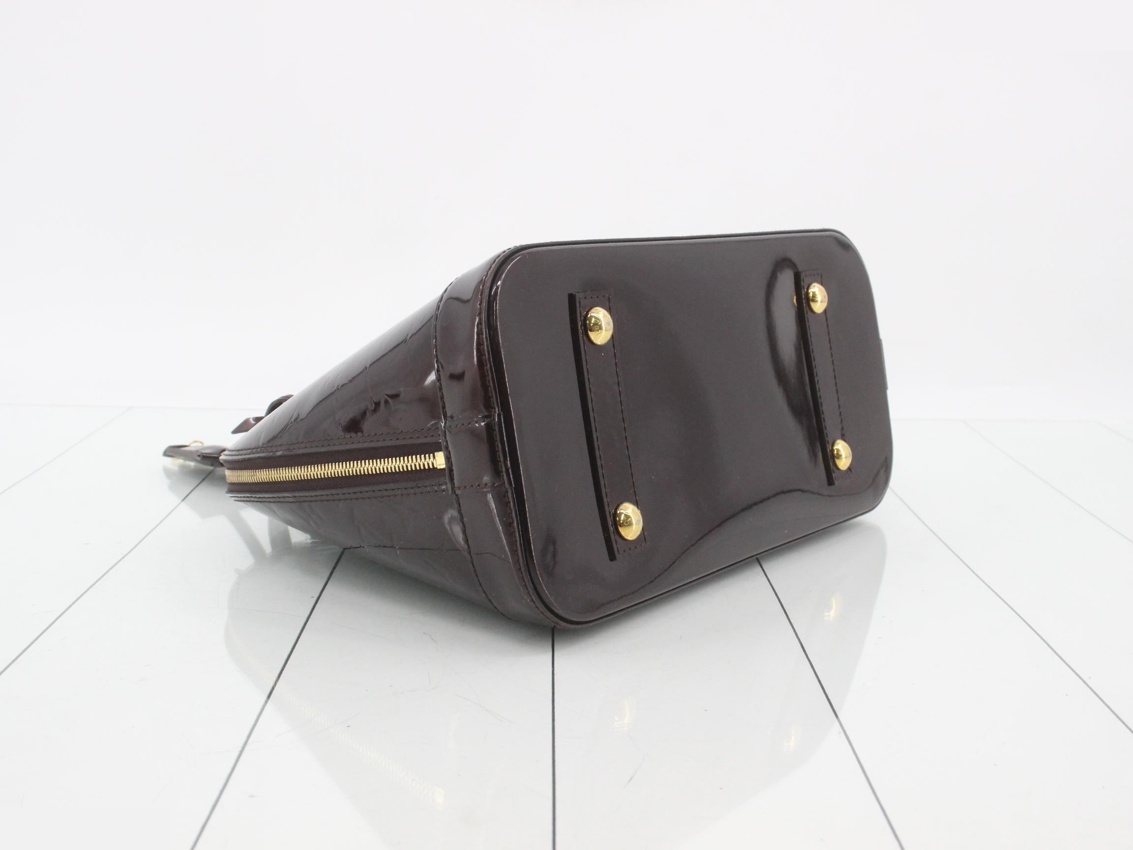 Alma PM Amarante (with storage bag) — view 5