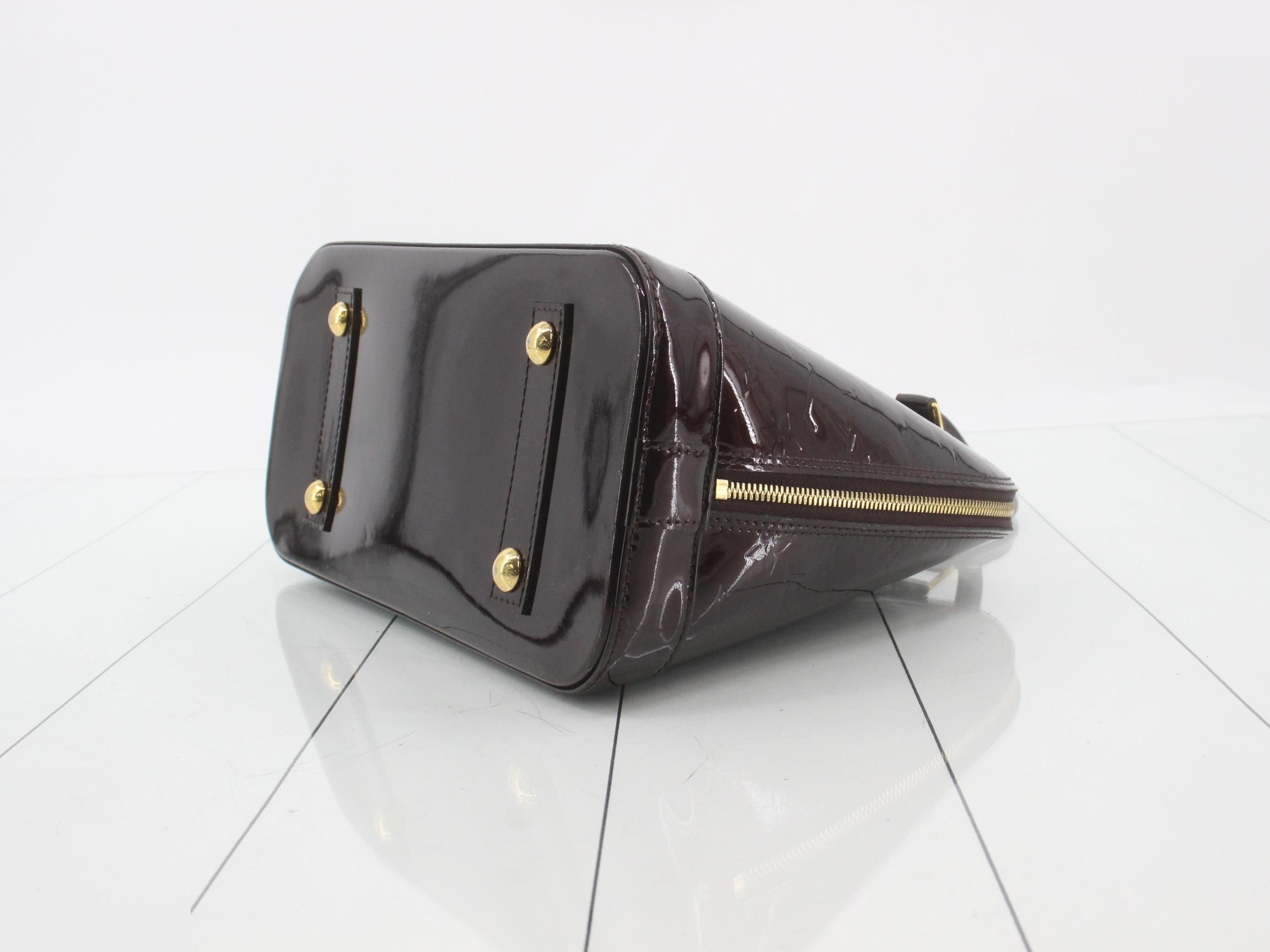 Alma PM Amarante (with storage bag) — view 6
