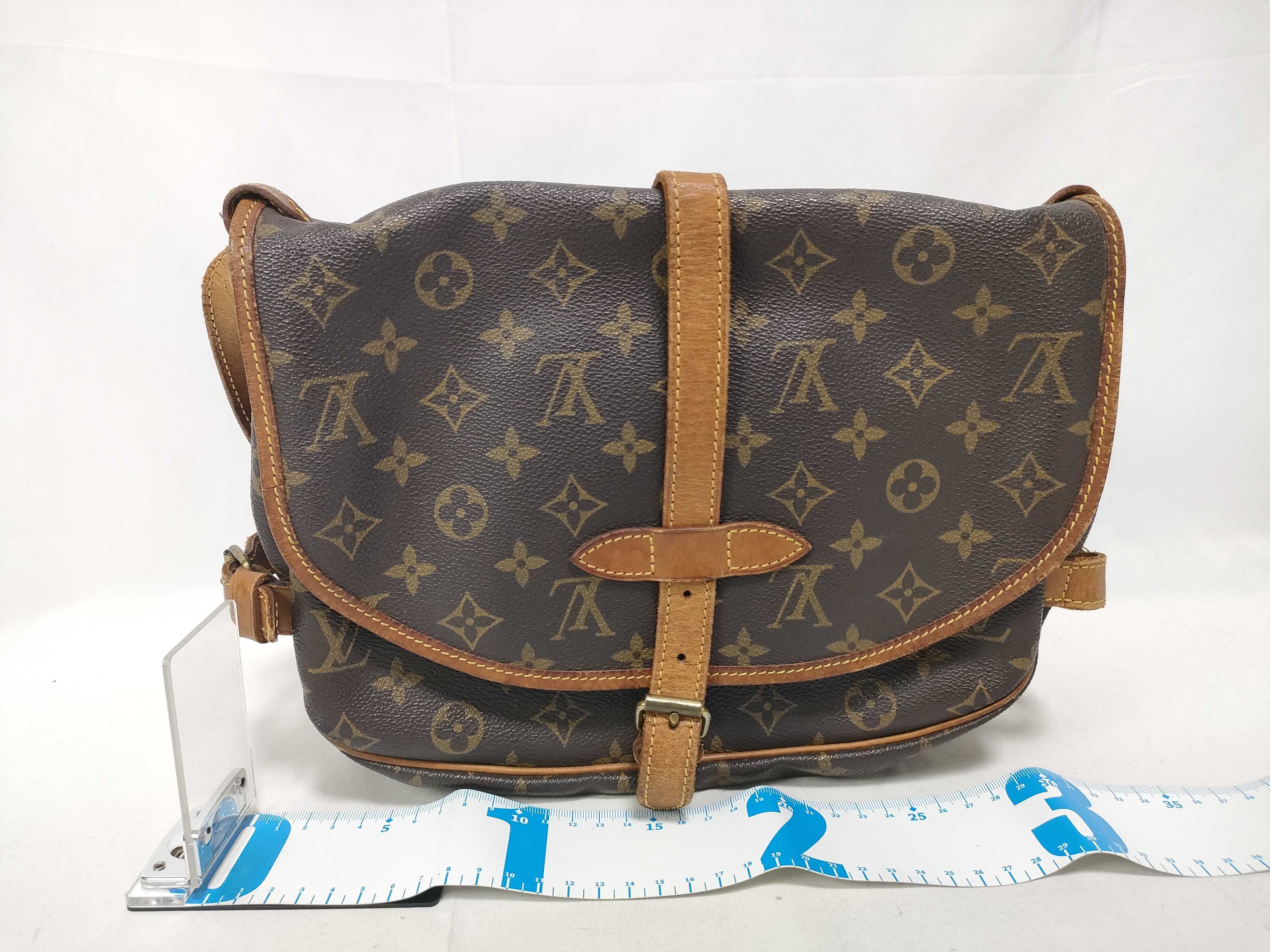 Monogram Saumur 30 M42256 AR0973 Shoulder Bag — view 2