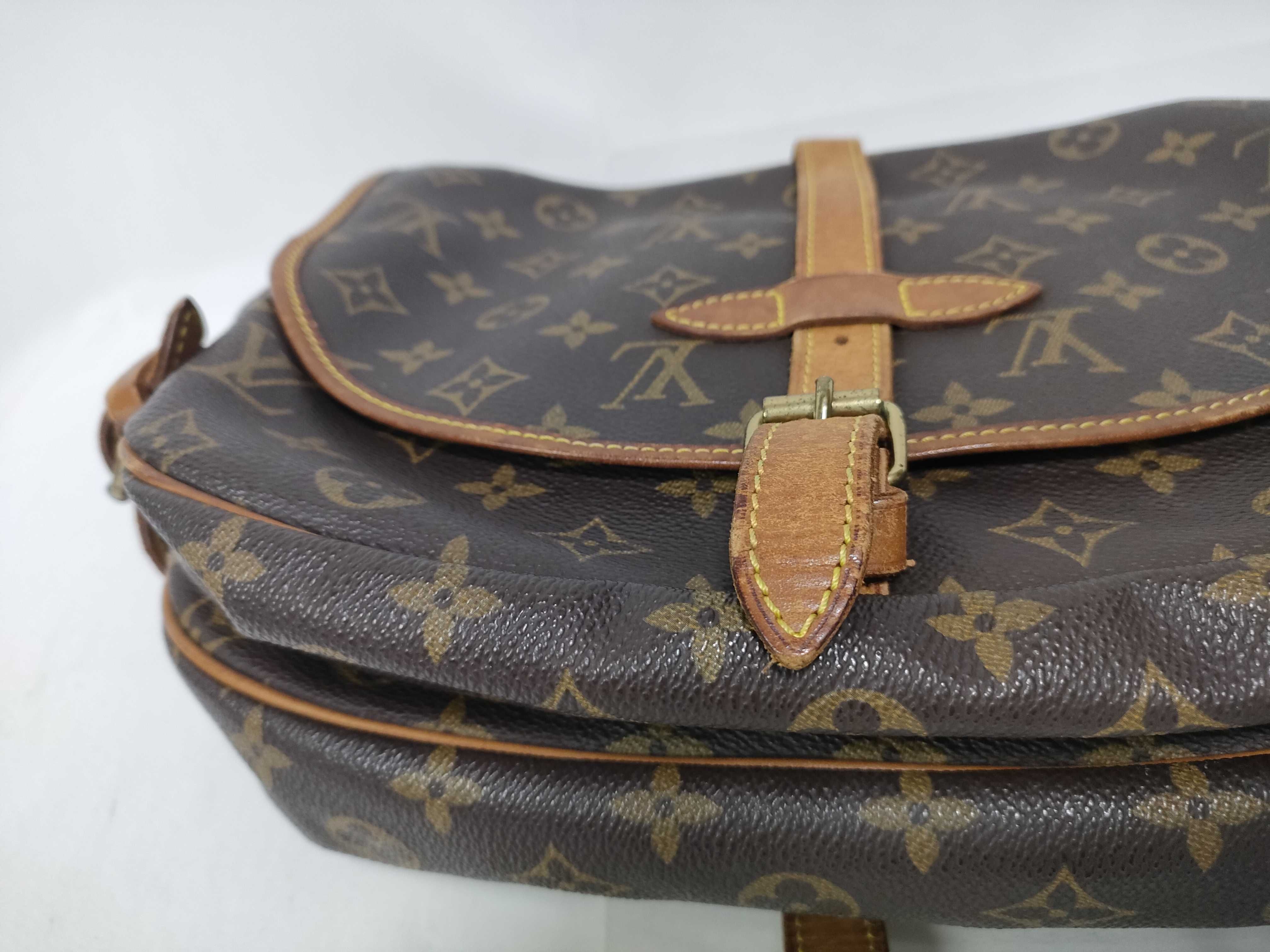 Monogram Saumur 30 M42256 AR0973 Shoulder Bag — view 5