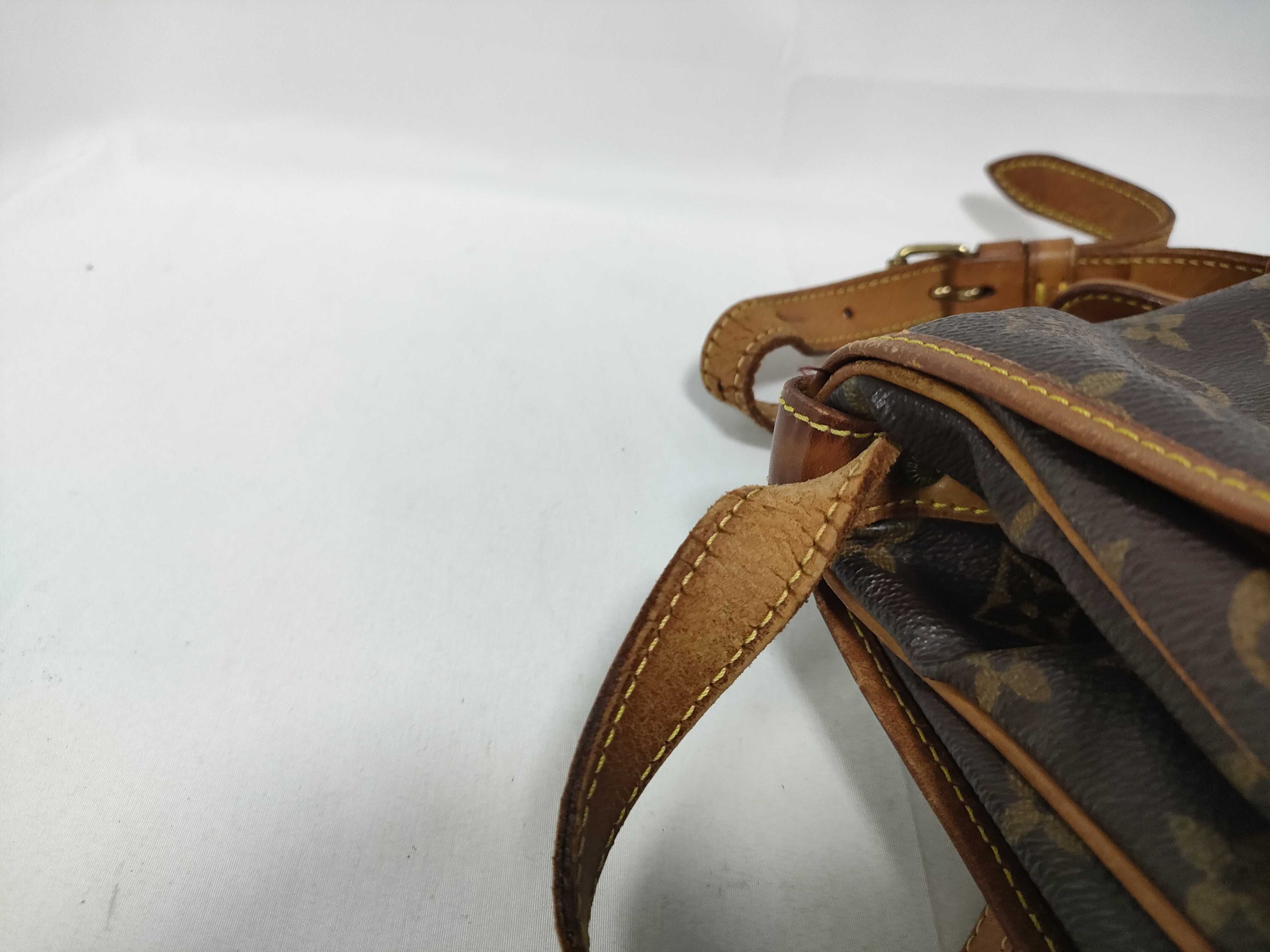 Monogram Saumur 30 M42256 AR0973 Shoulder Bag — view 8