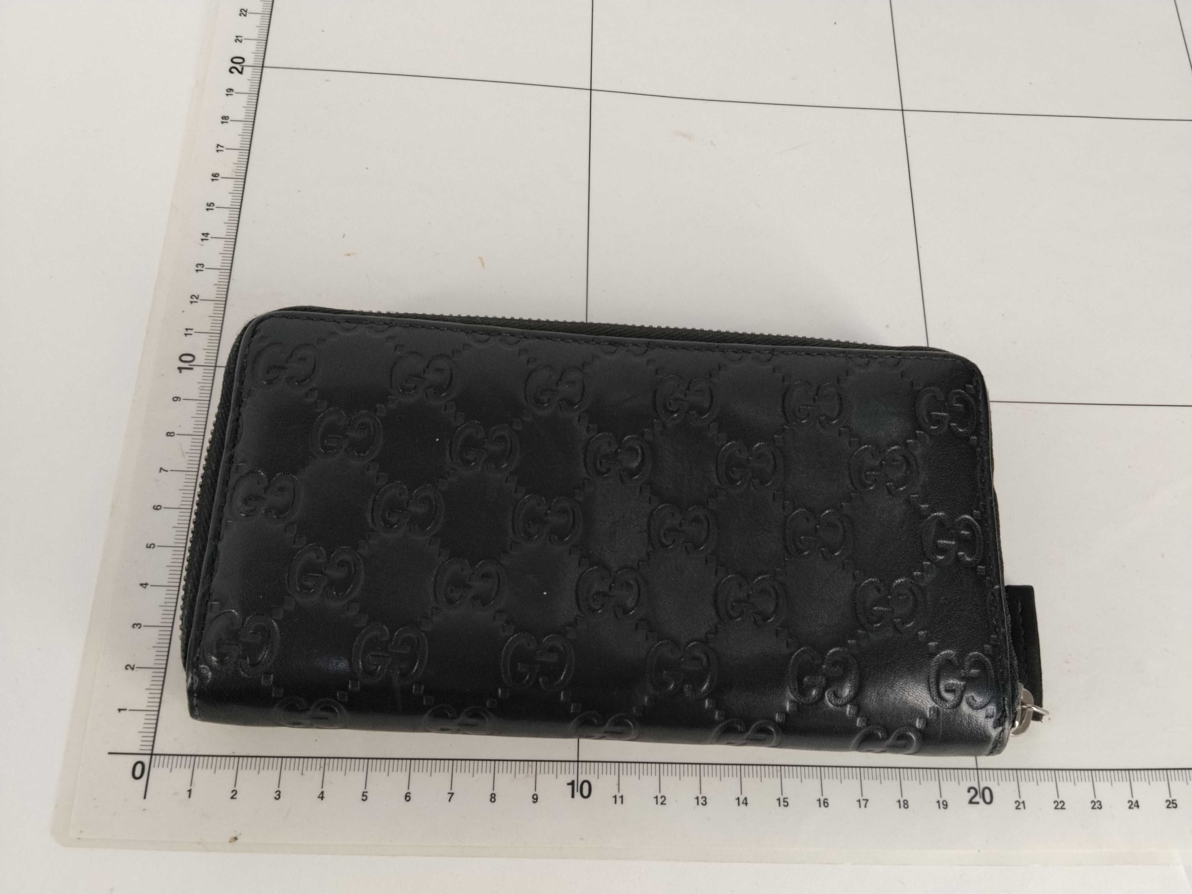 Guccissima Round Zip Long Wallet — view 2