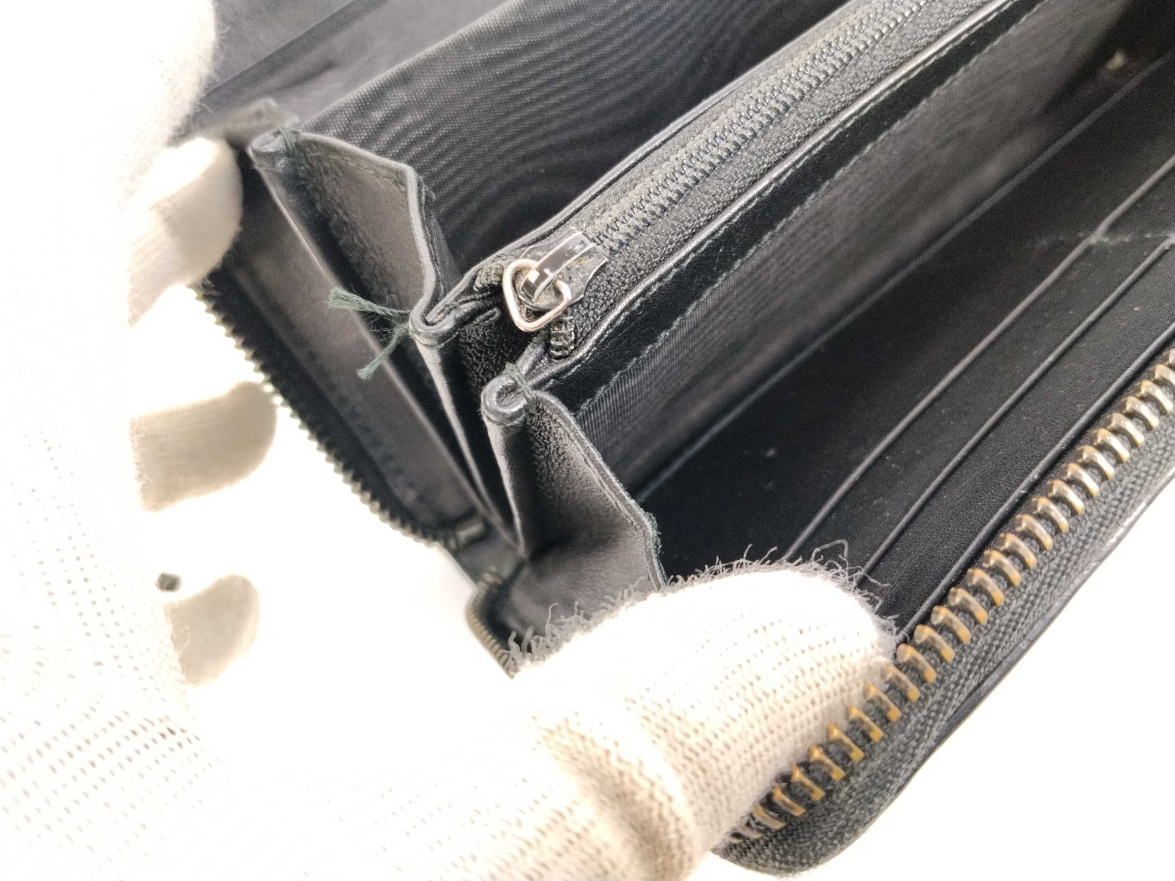 Guccissima Round Zip Long Wallet — view 11