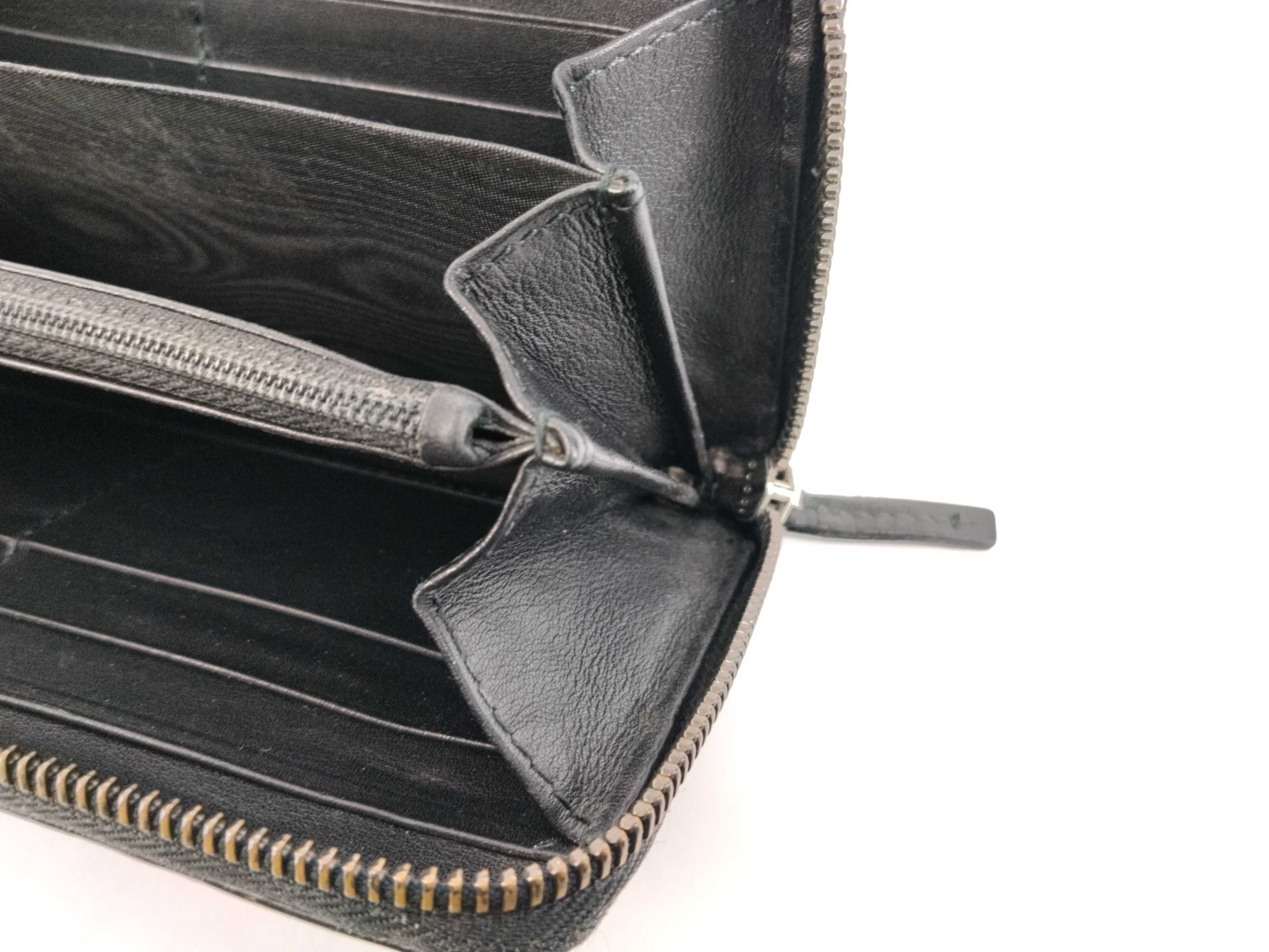 Guccissima Round Zip Long Wallet — view 12