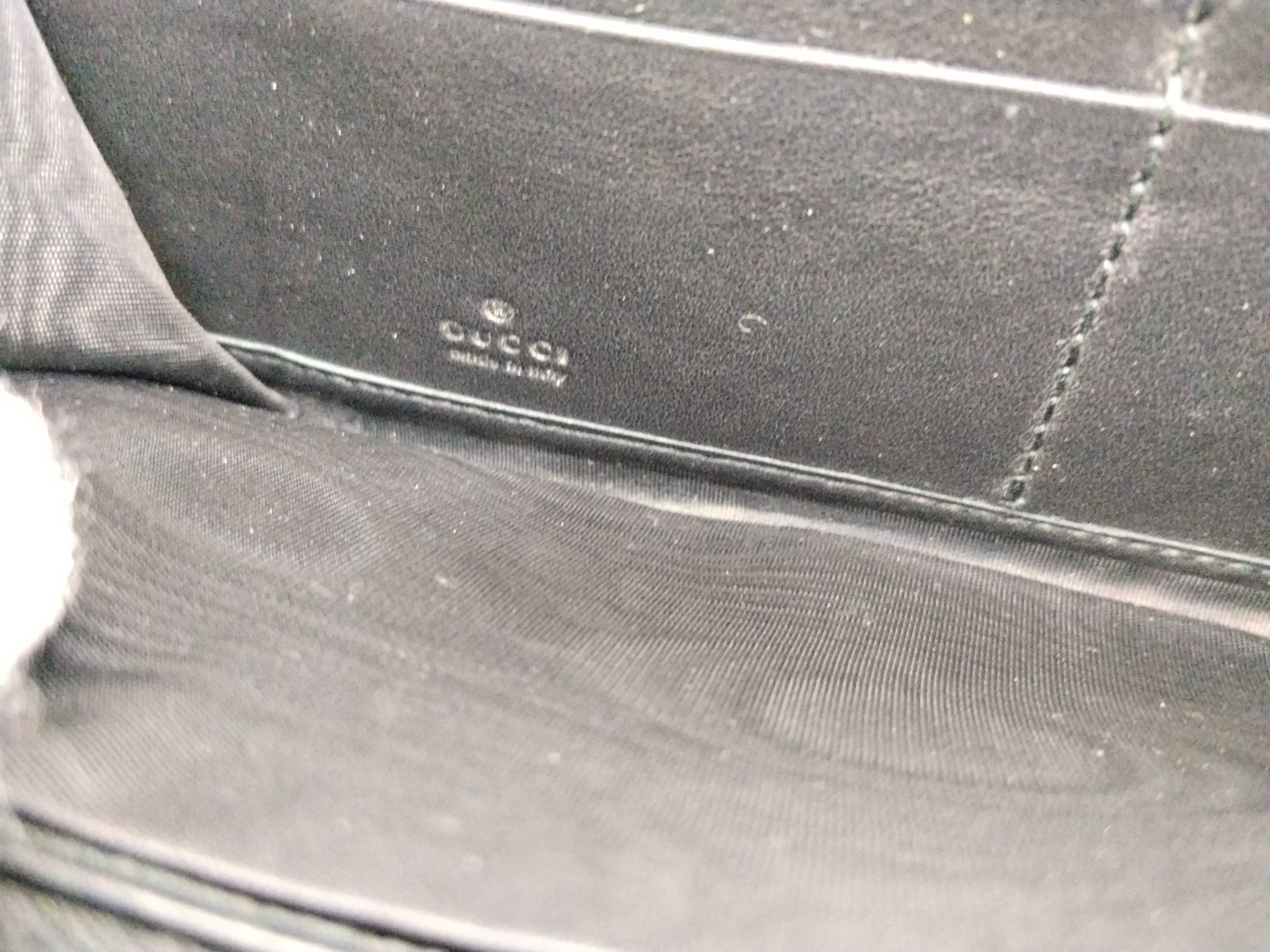 Guccissima Round Zip Long Wallet — view 13