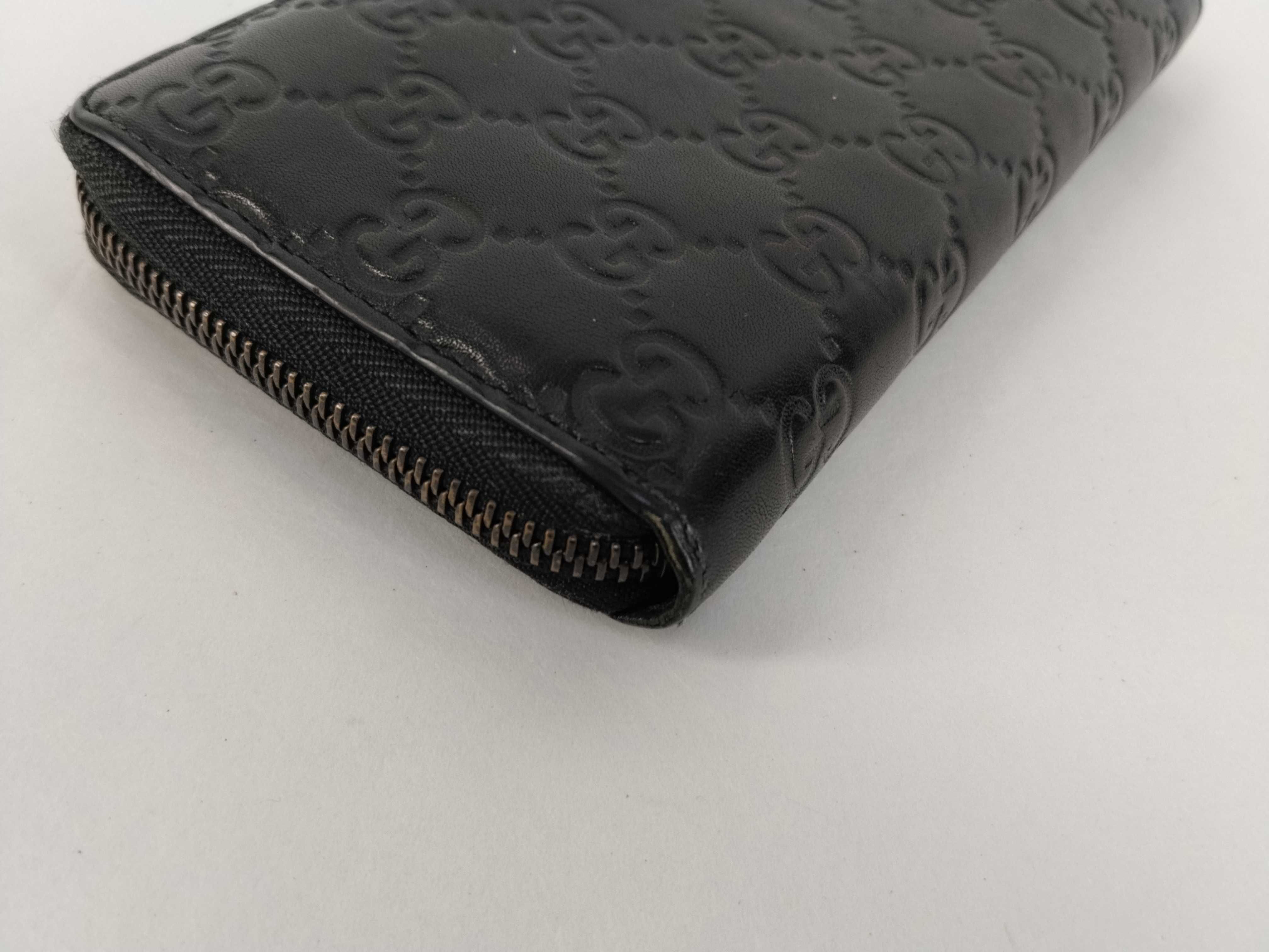 Guccissima Round Zip Long Wallet — view 3