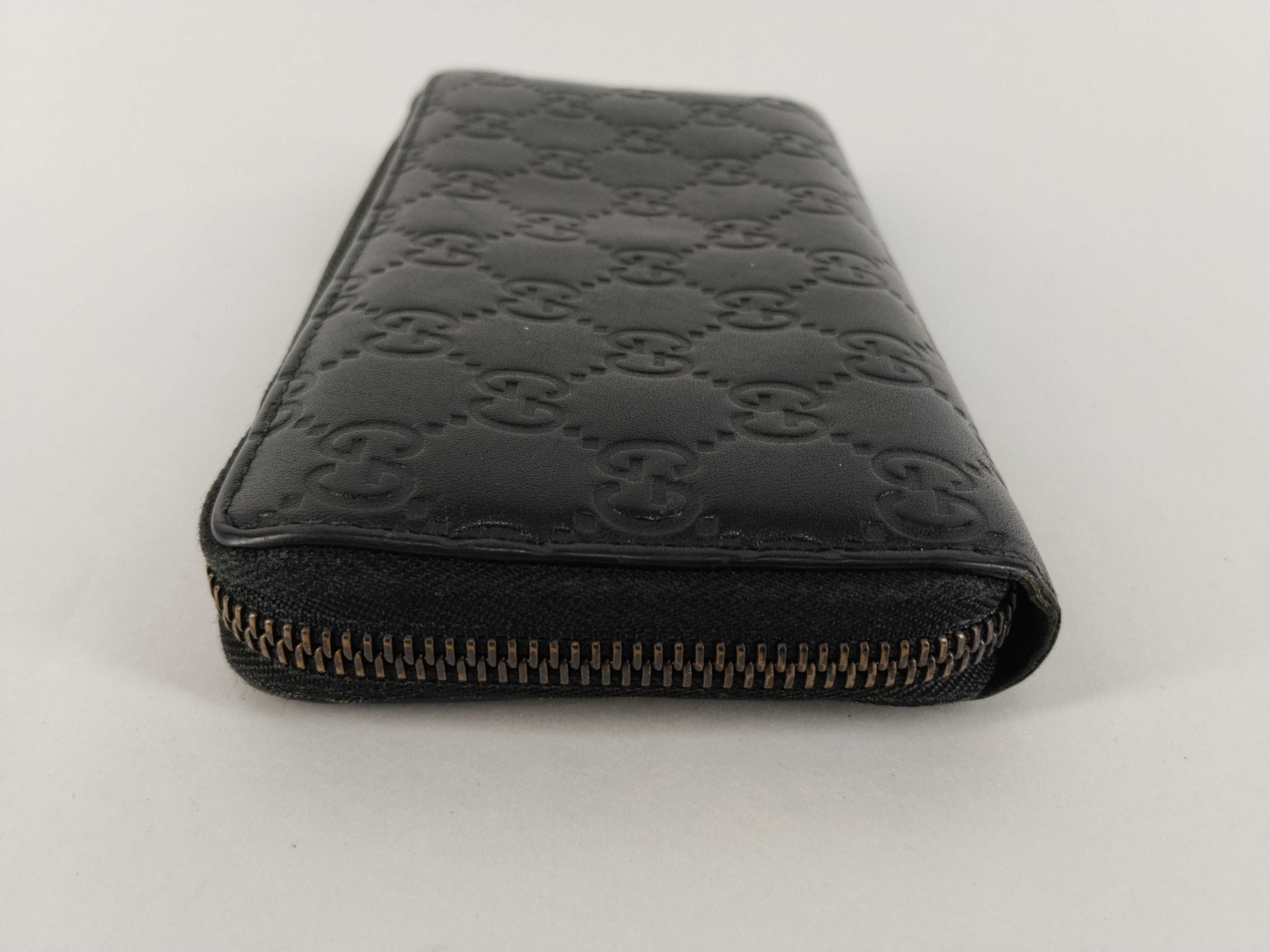 Guccissima Round Zip Long Wallet — view 4