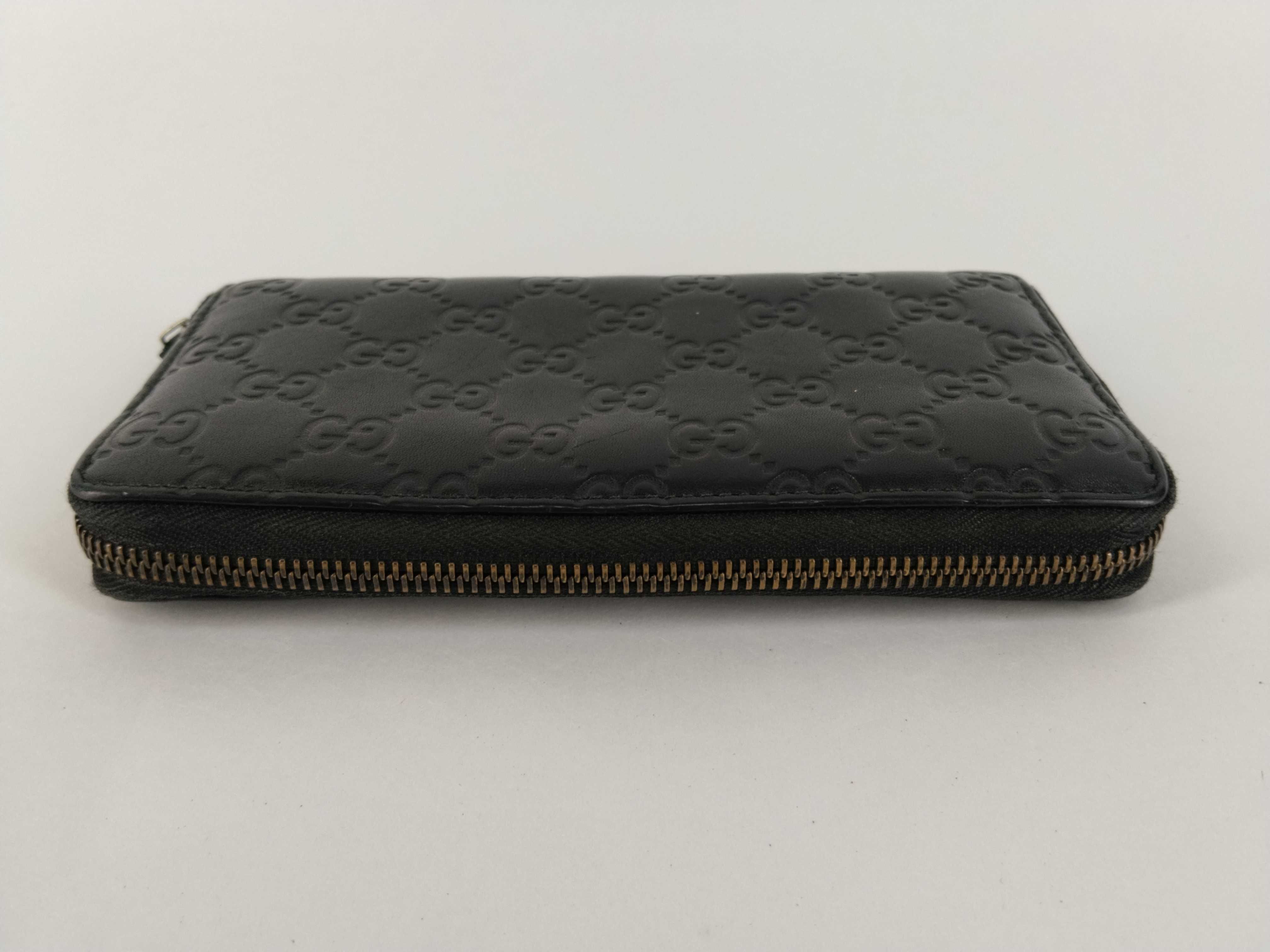 Guccissima Round Zip Long Wallet — view 5