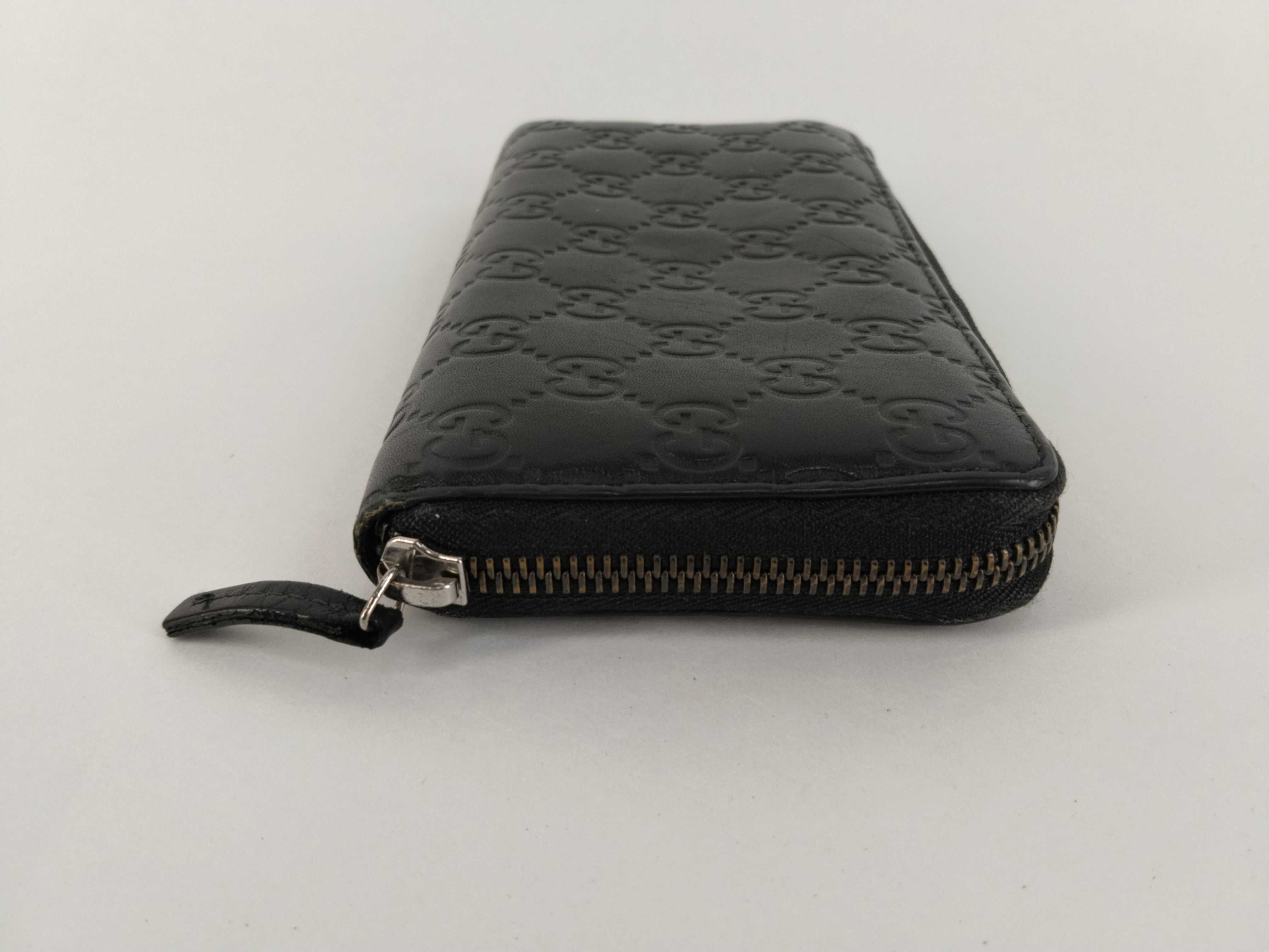Guccissima Round Zip Long Wallet — view 6