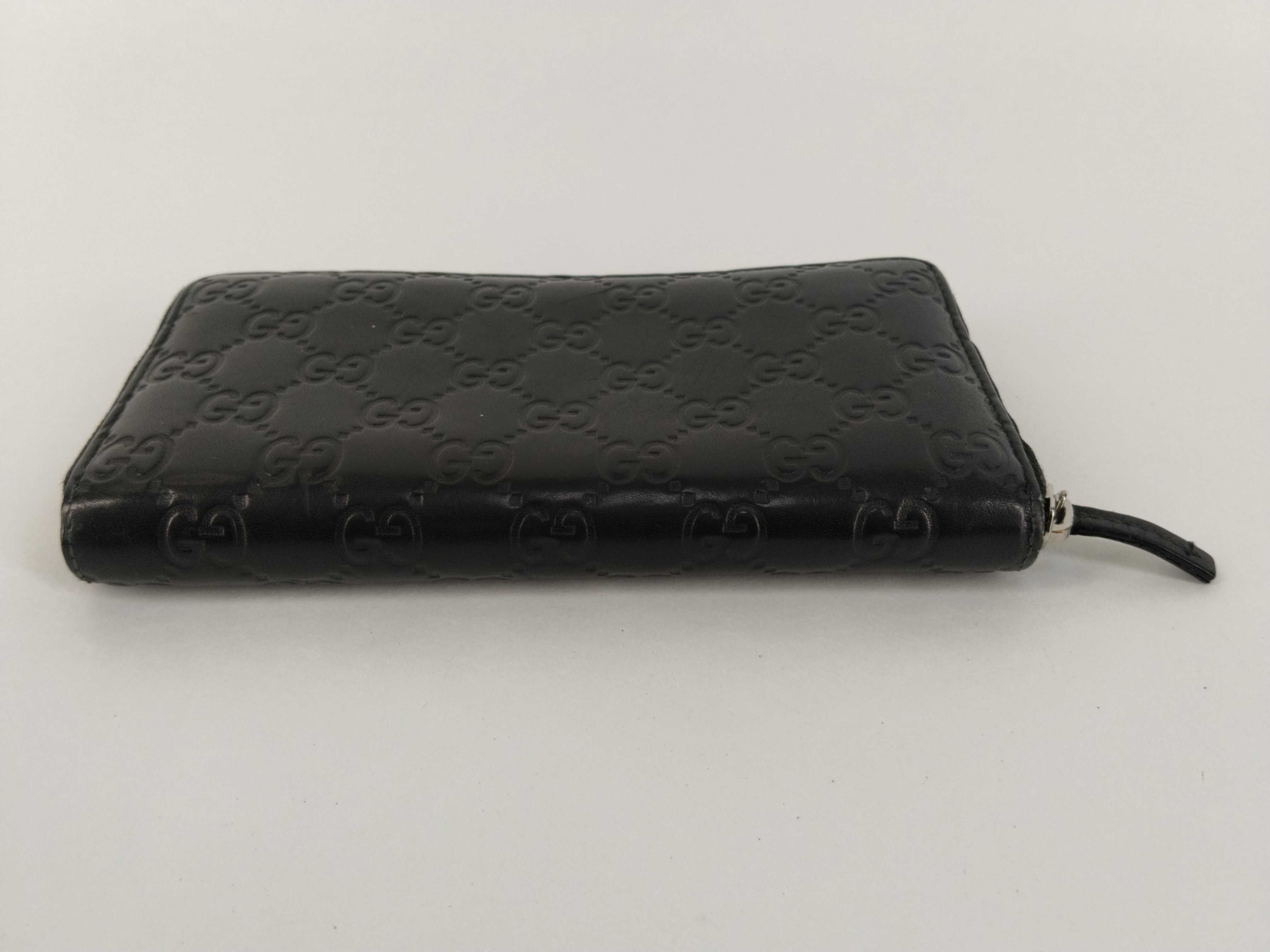 Guccissima Round Zip Long Wallet — view 7