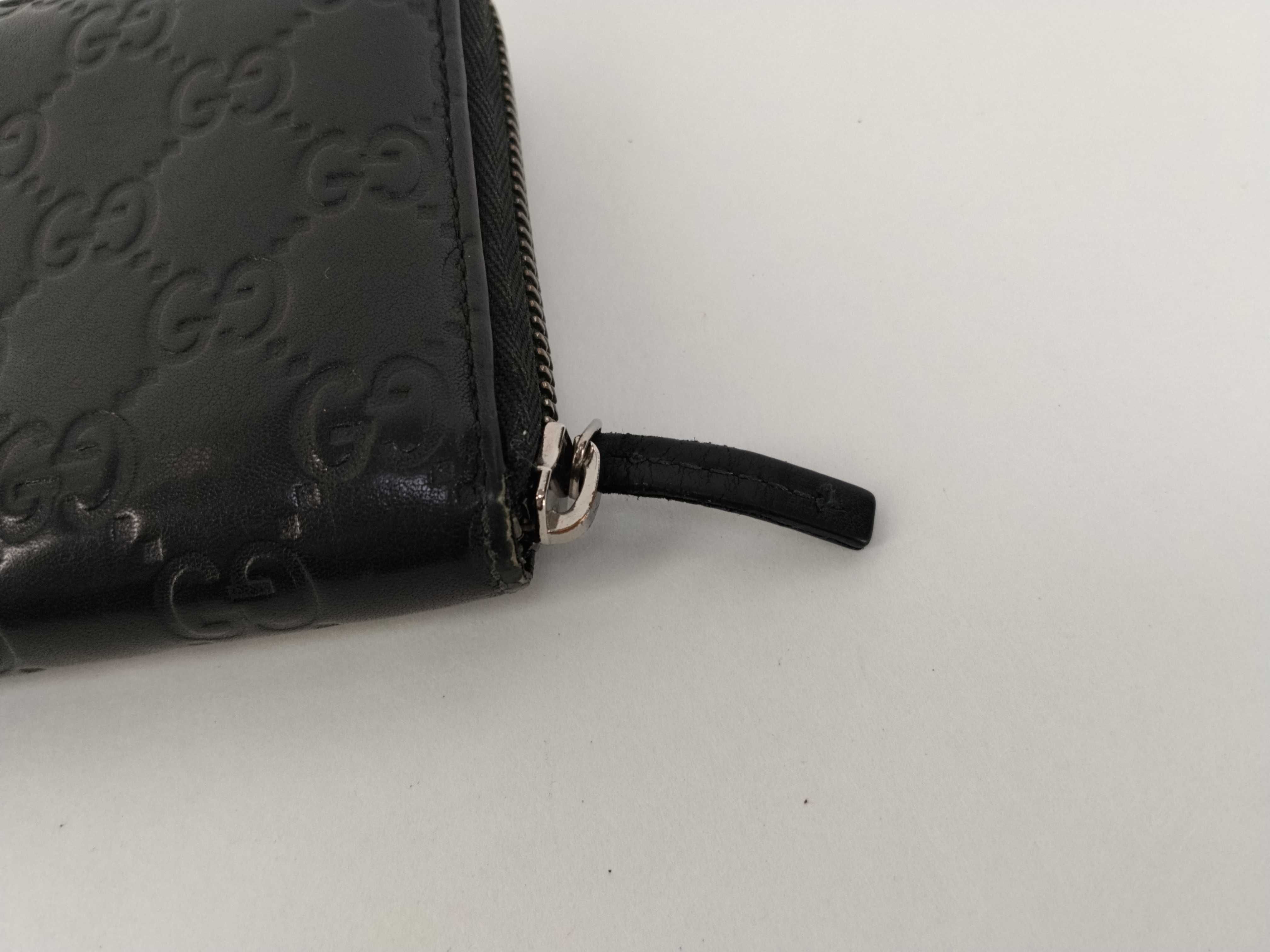 Guccissima Round Zip Long Wallet — view 8