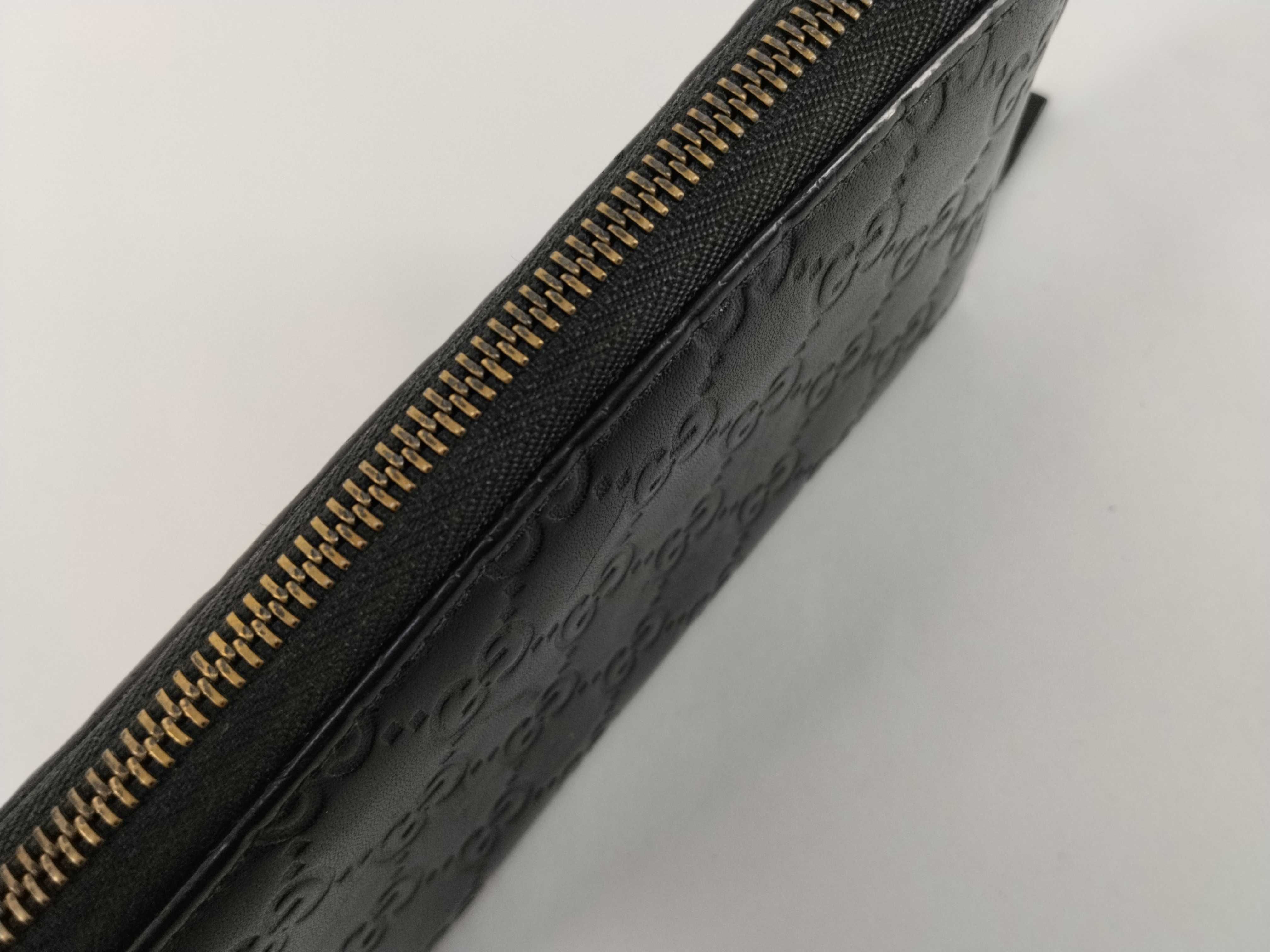 Guccissima Round Zip Long Wallet — view 9