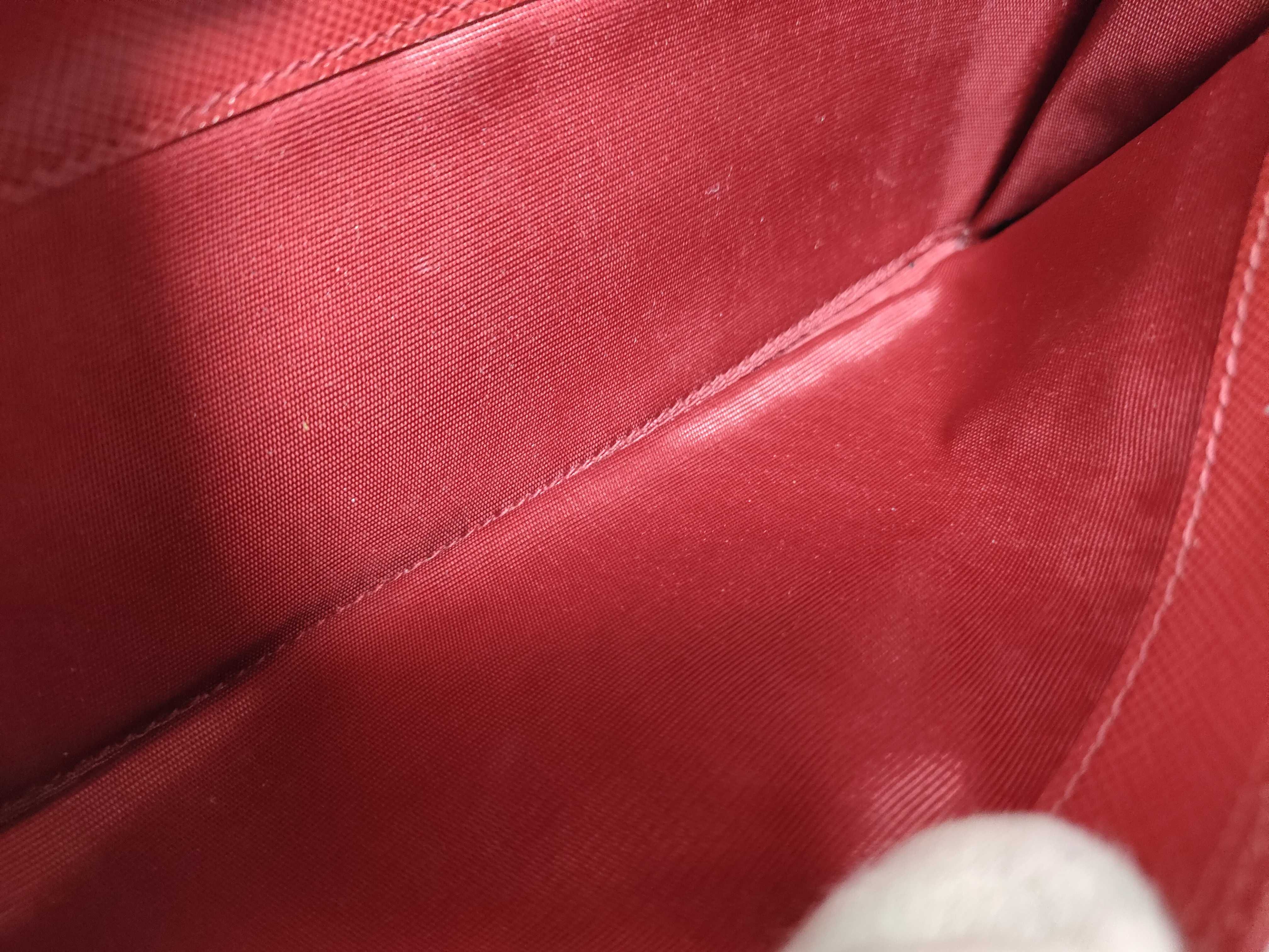 Red Saffiano Chain Wallet 1M1290 — view 15