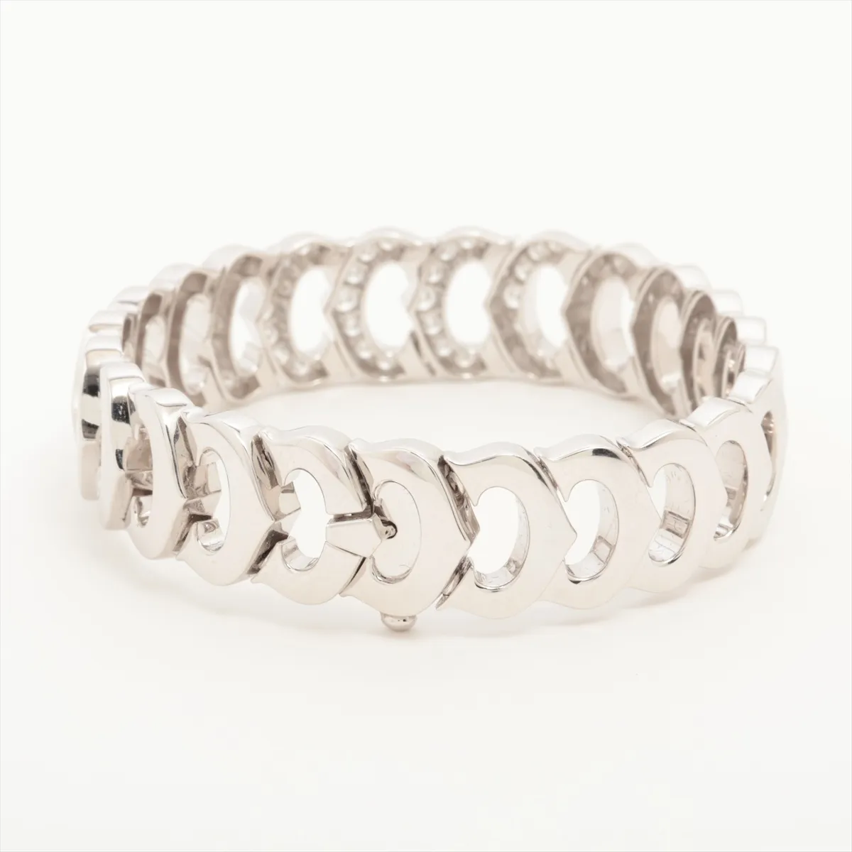 C de Cartier diamond bracelet 750(WG) 48.8g 846568 — view 2