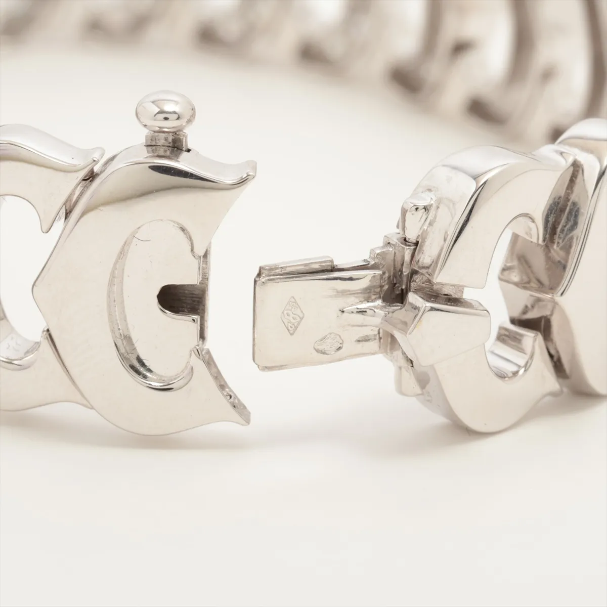 C de Cartier diamond bracelet 750(WG) 48.8g 846568 — view 5