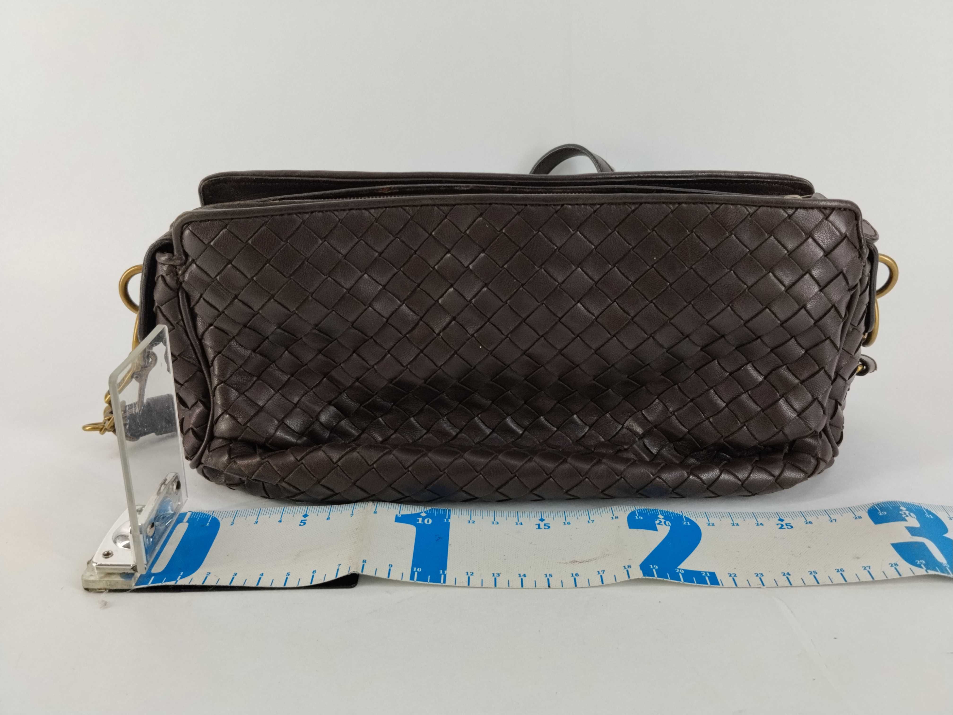 Intrecciato Shoulder Bag — view 2