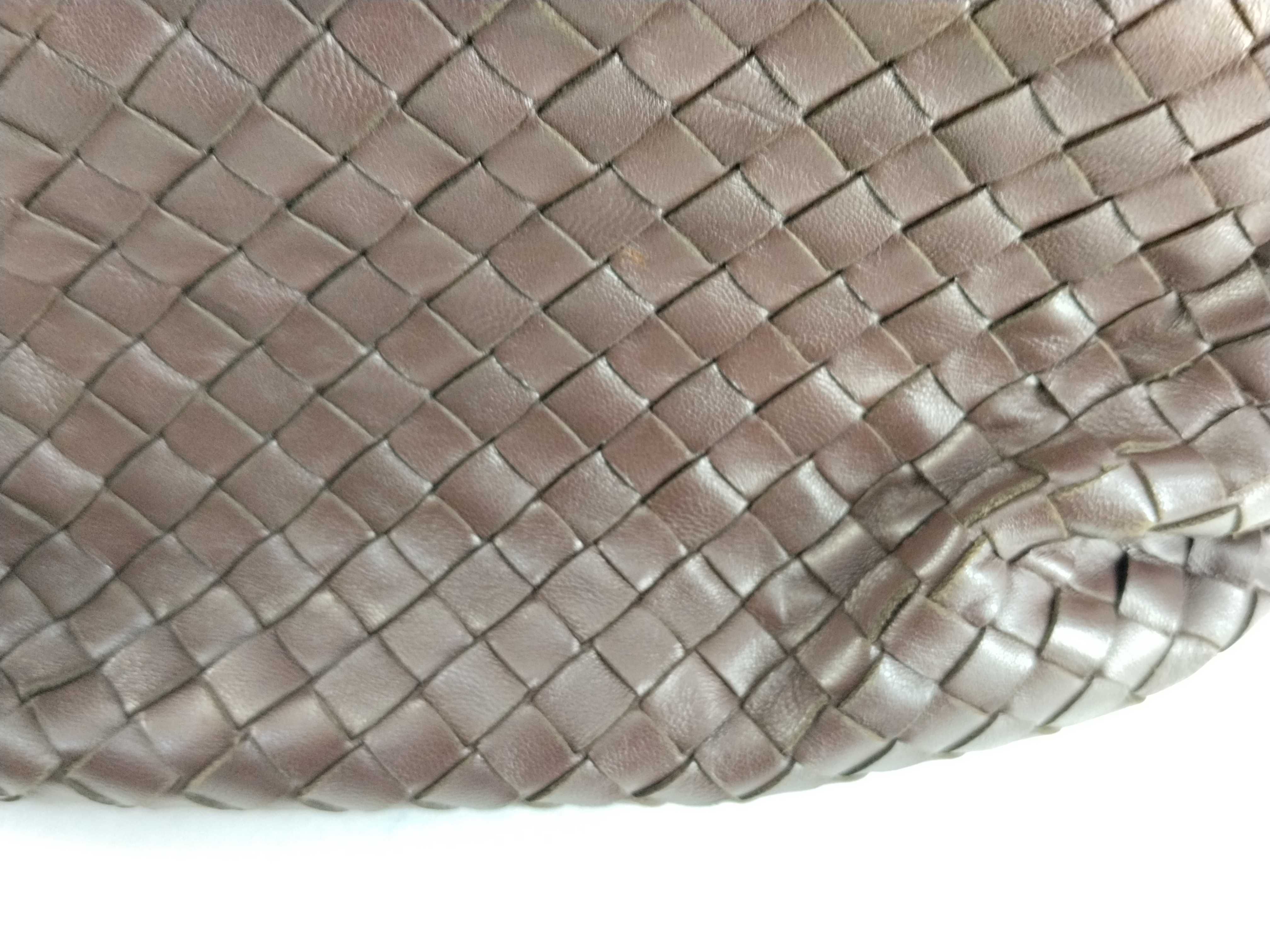 Intrecciato Shoulder Bag — view 12