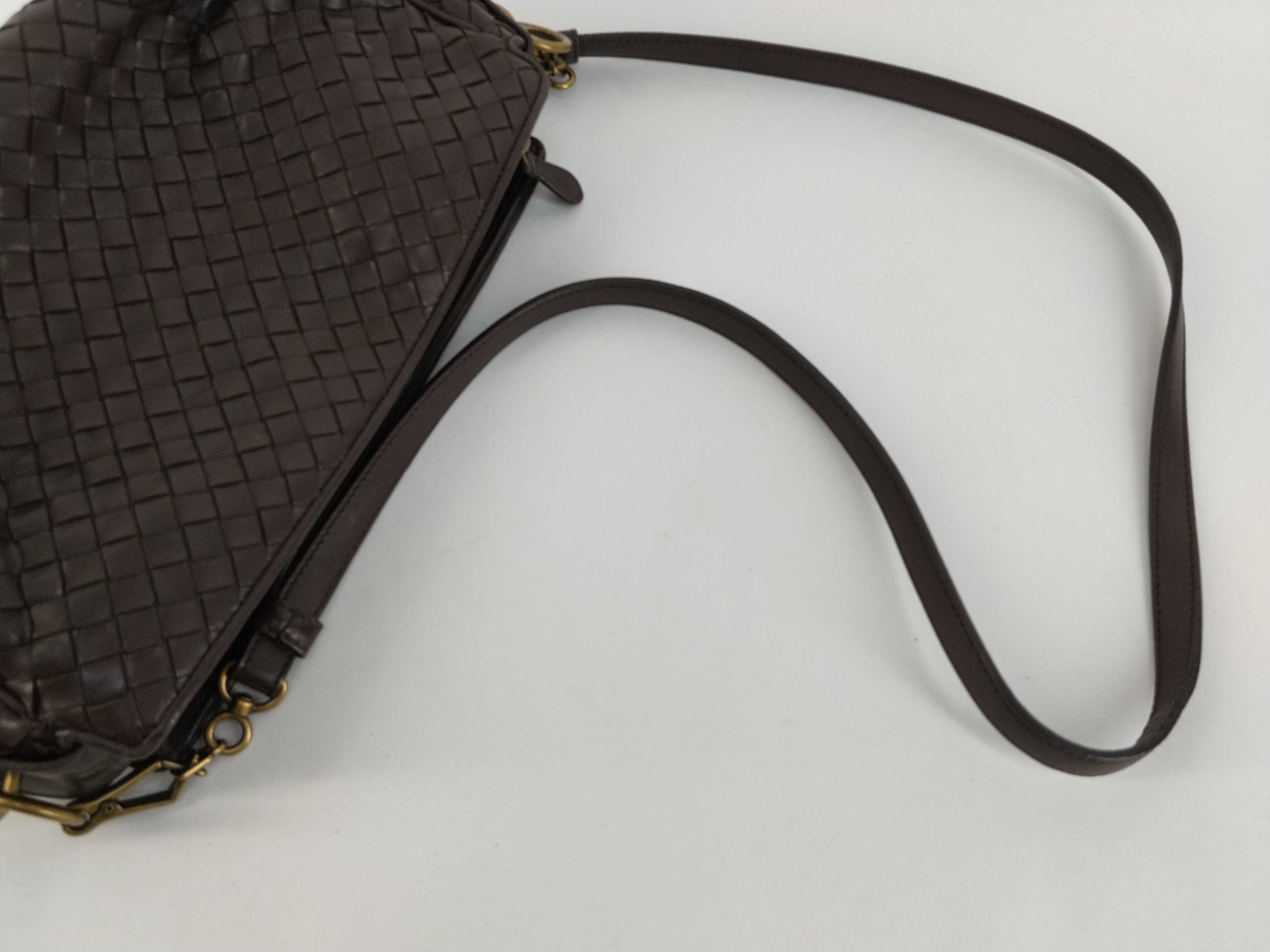 Intrecciato Shoulder Bag — view 3