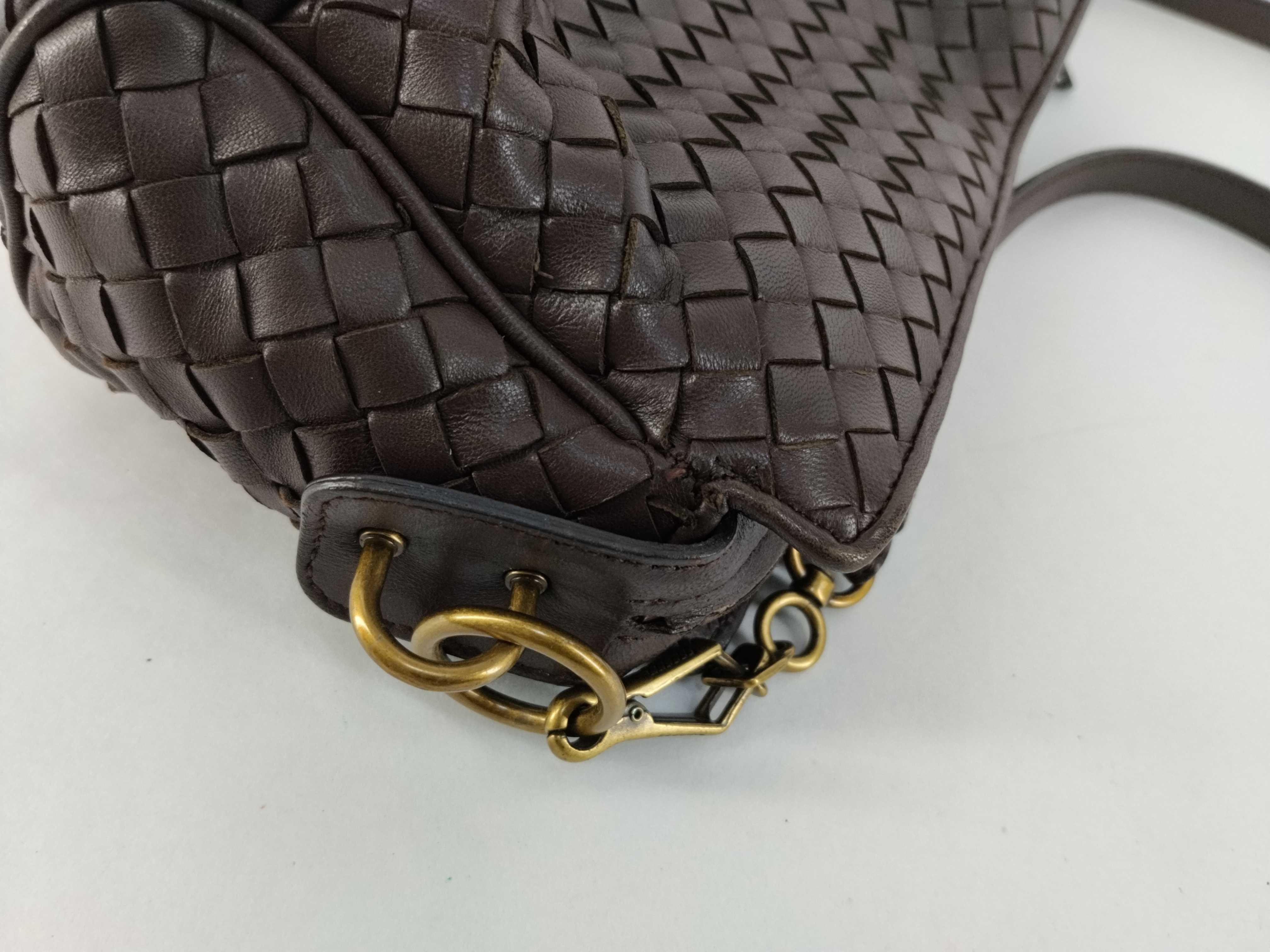 Intrecciato Shoulder Bag — view 5