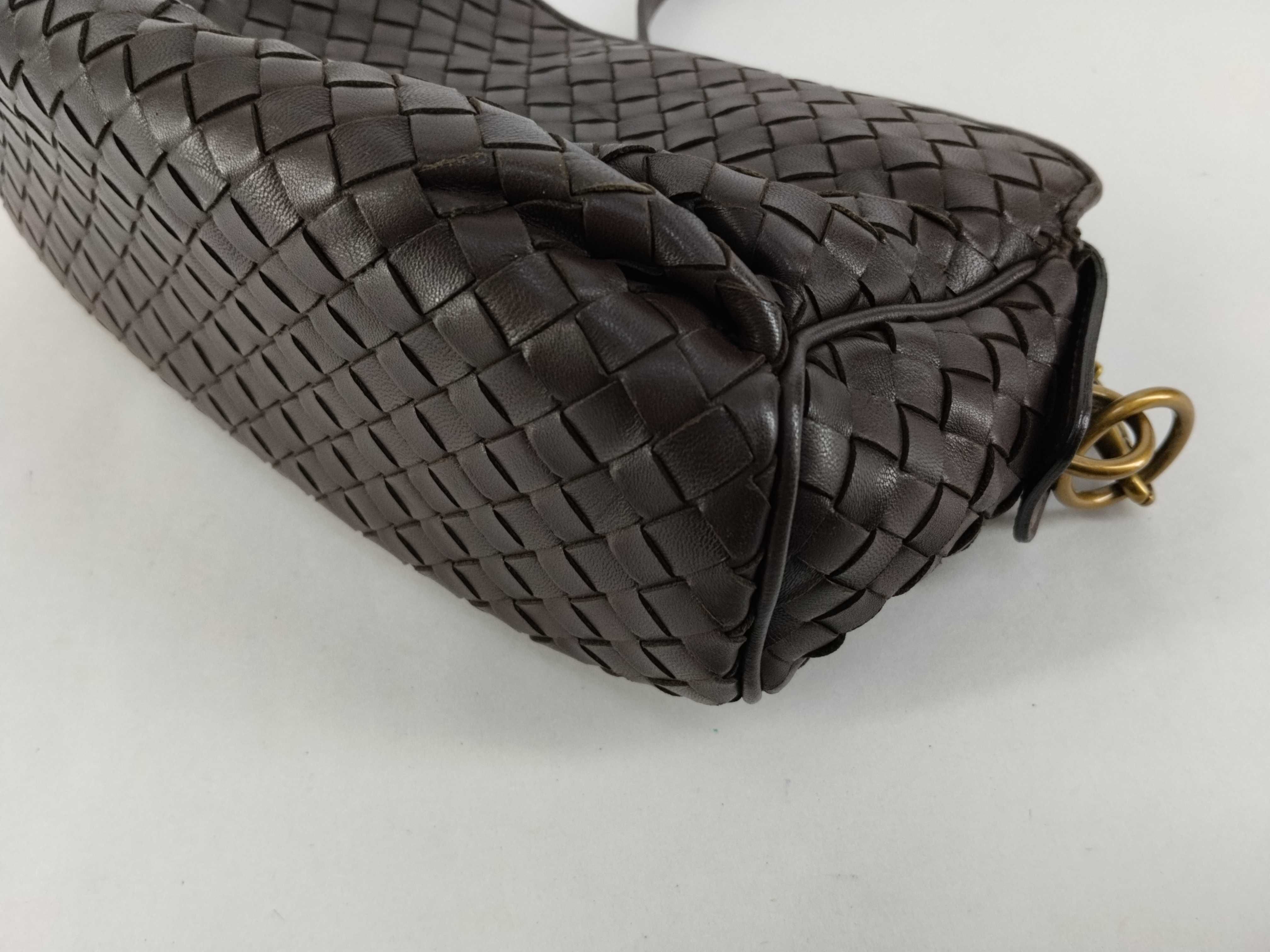 Intrecciato Shoulder Bag — view 6