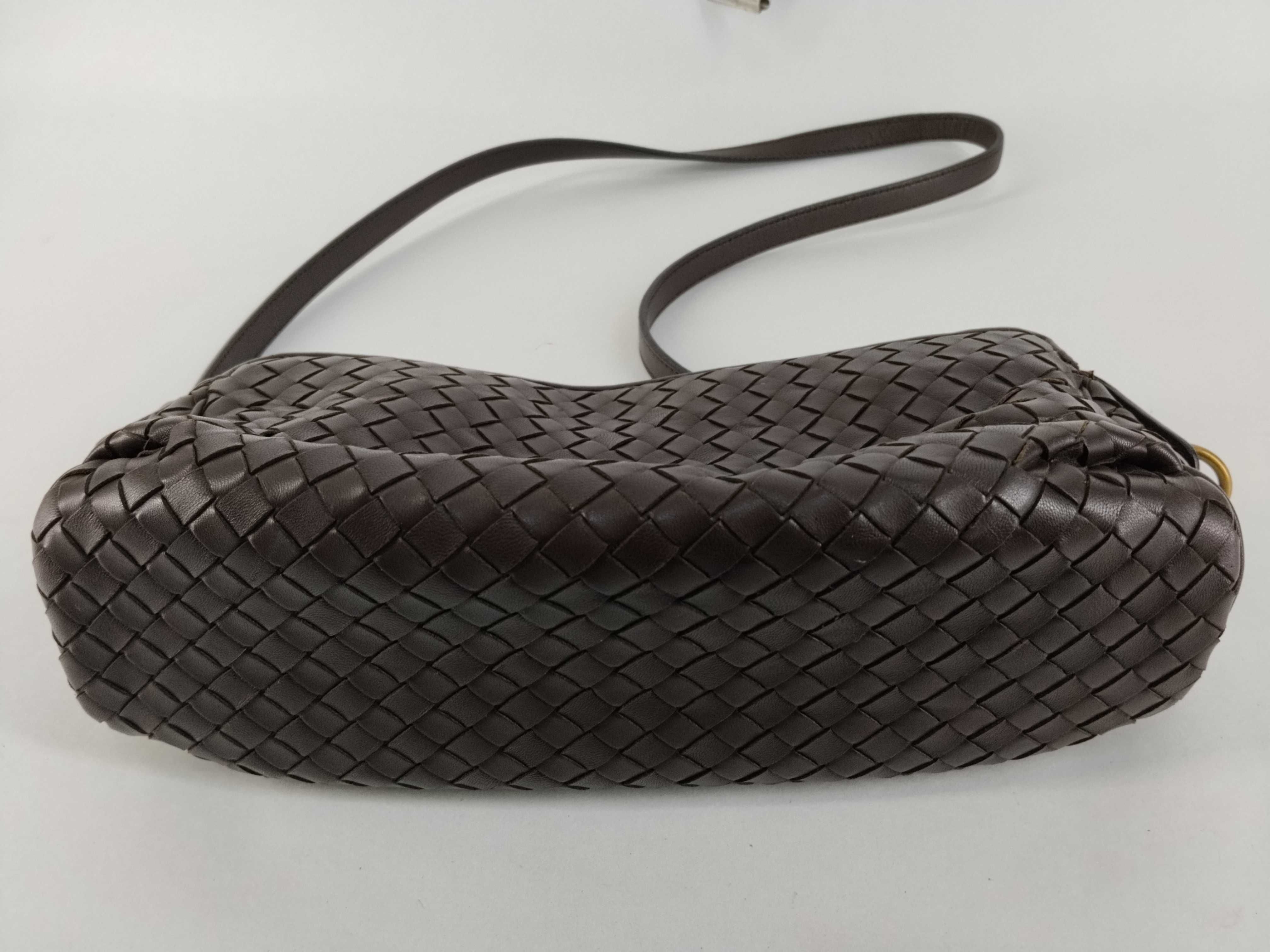 Intrecciato Shoulder Bag — view 7
