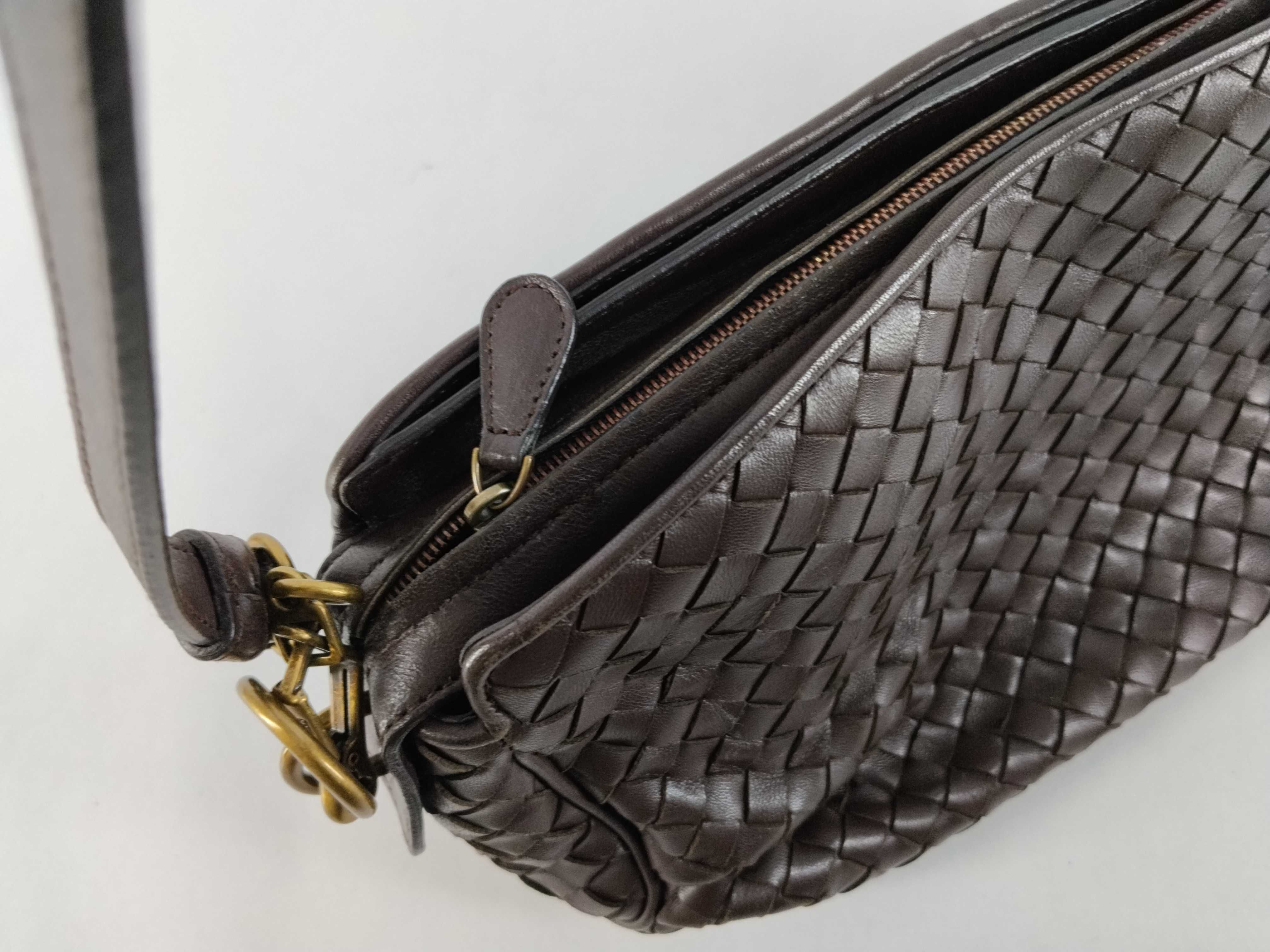 Intrecciato Shoulder Bag — view 8