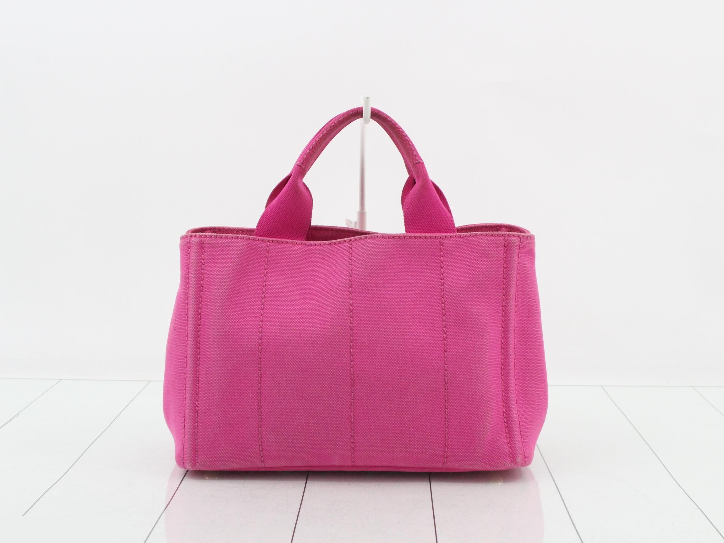 Canapa Bag/Handbag - Pink — view 2