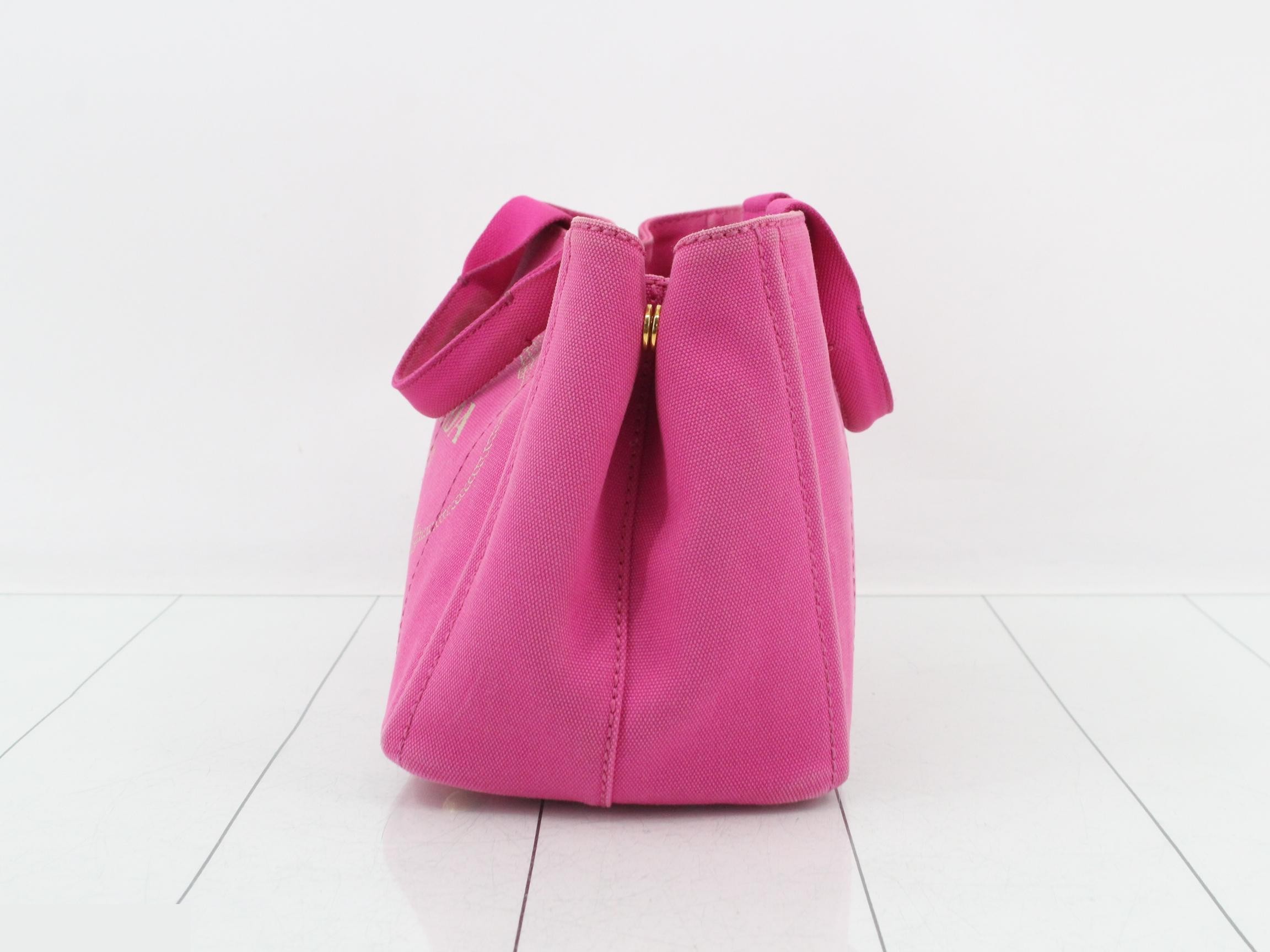 Canapa Bag/Handbag - Pink — view 3