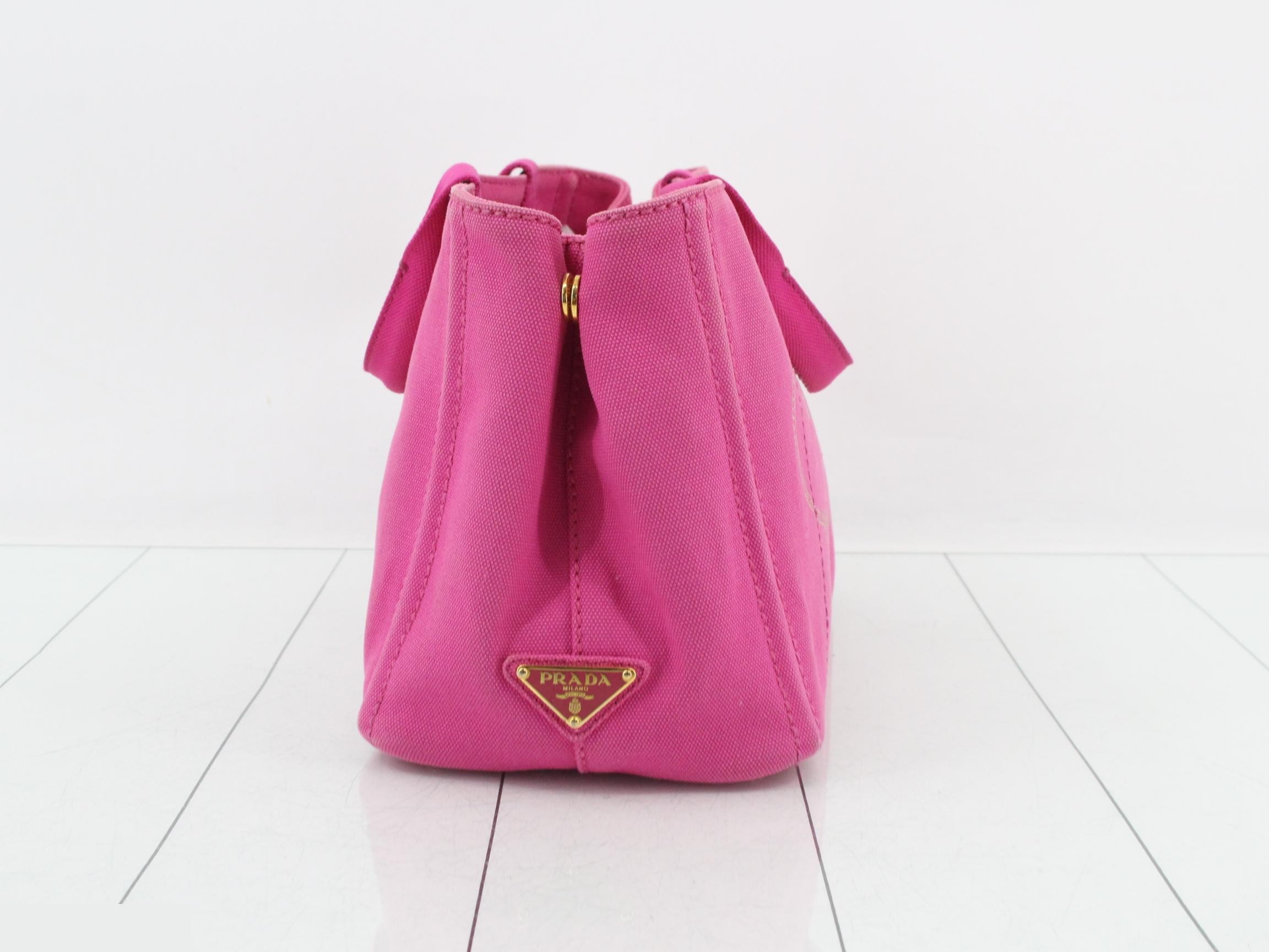 Canapa Bag/Handbag - Pink — view 4