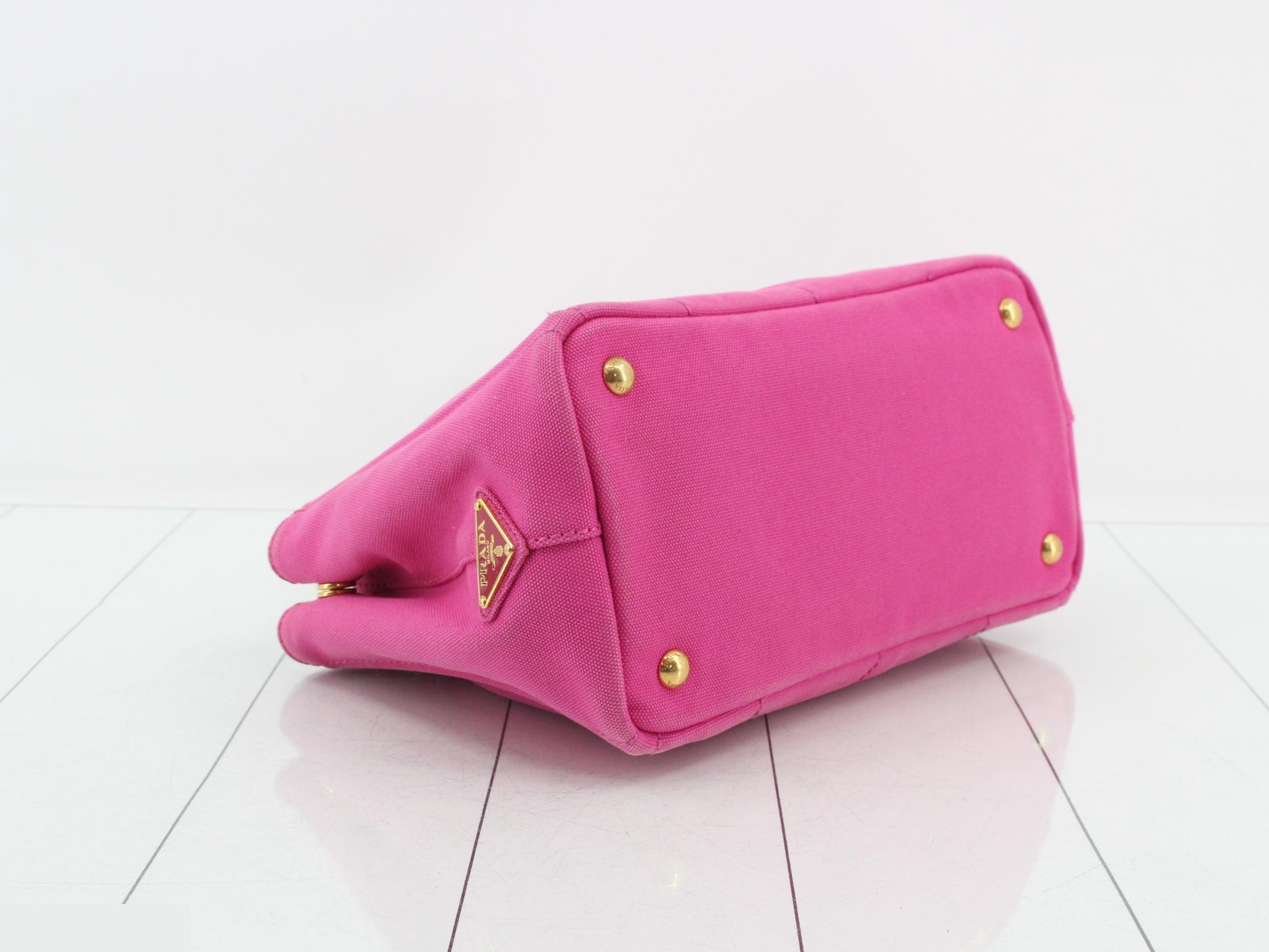 Canapa Bag/Handbag - Pink — view 5