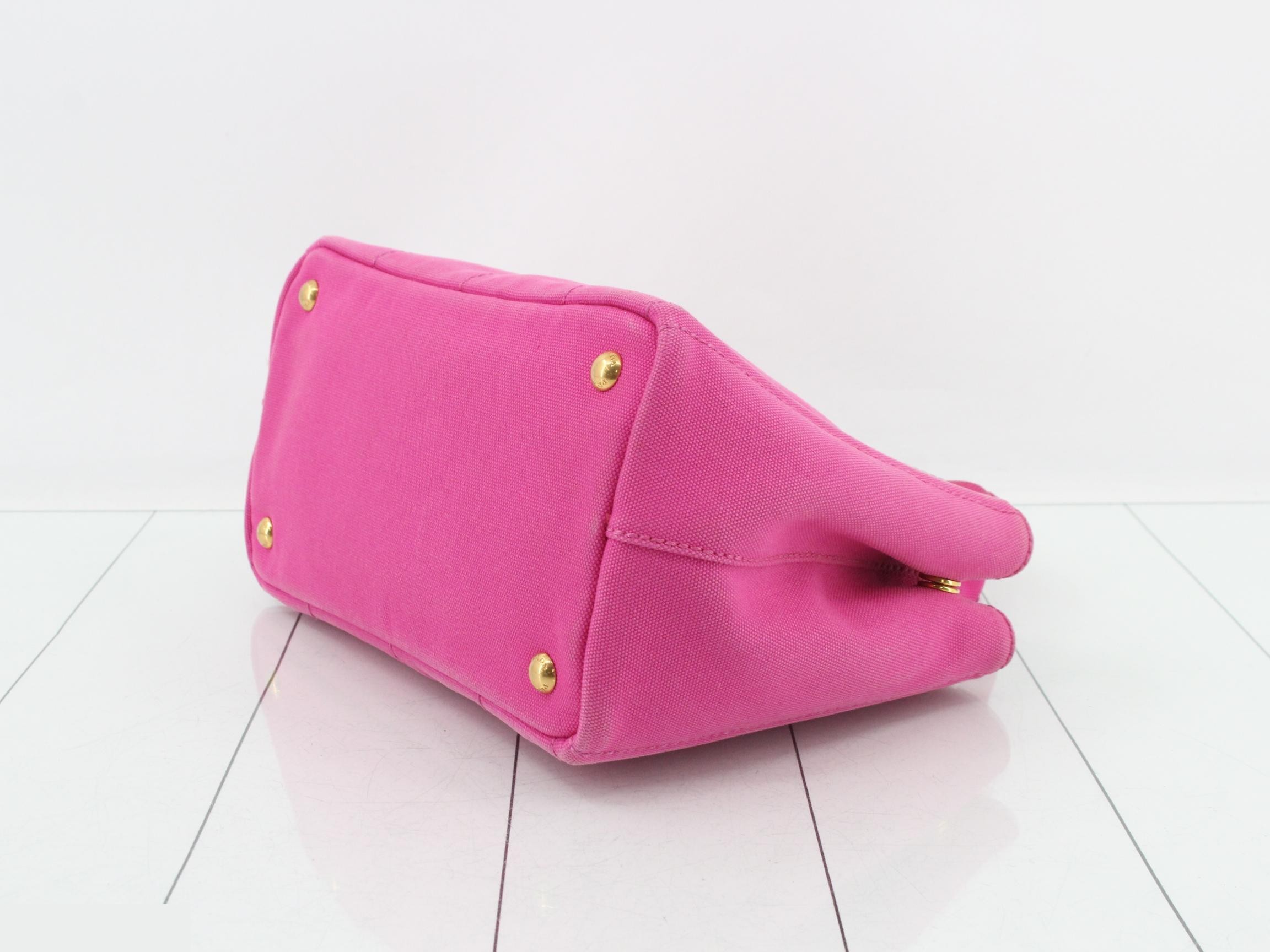Canapa Bag/Handbag - Pink — view 6
