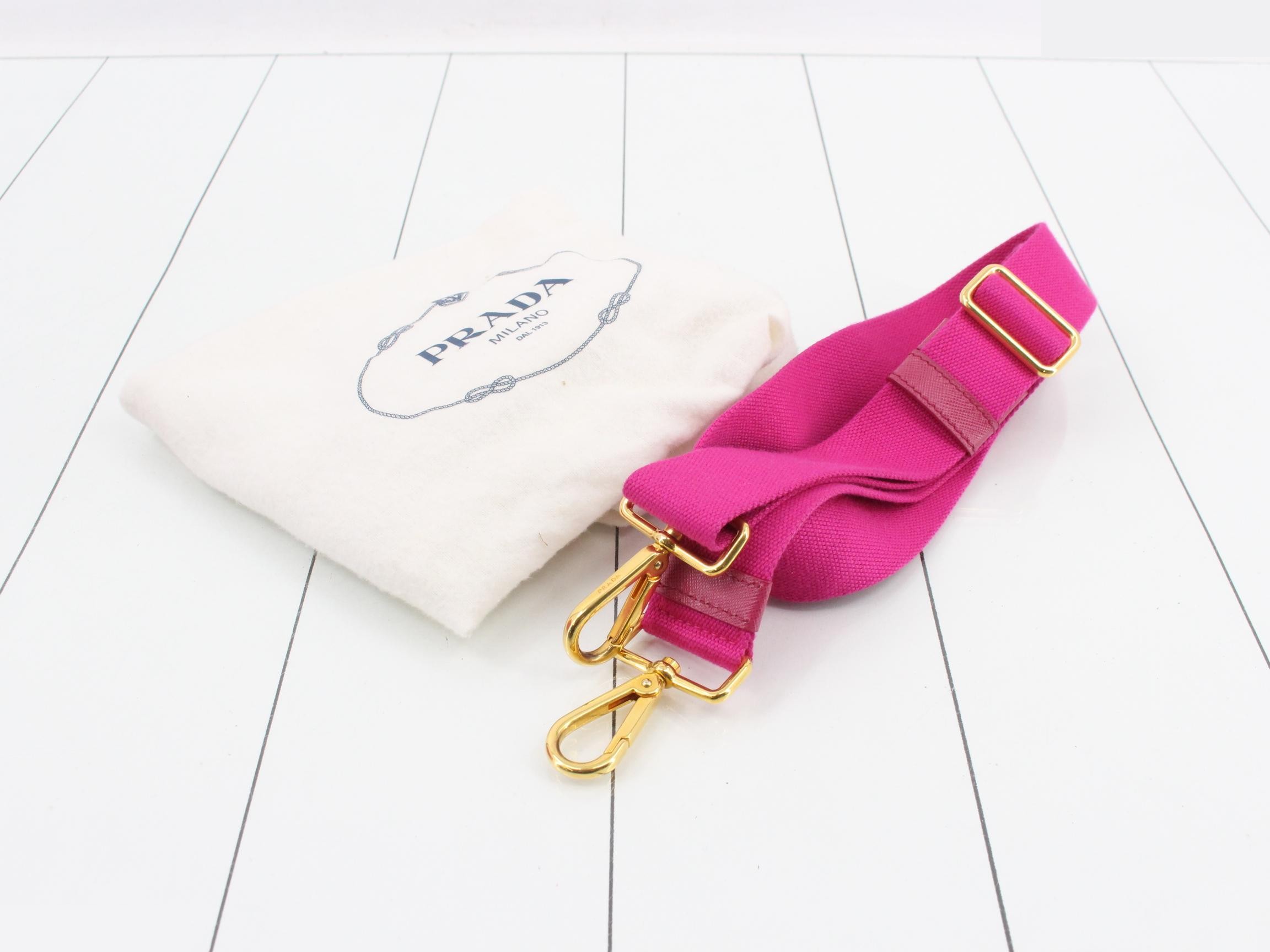 Canapa Bag/Handbag - Pink — view 7