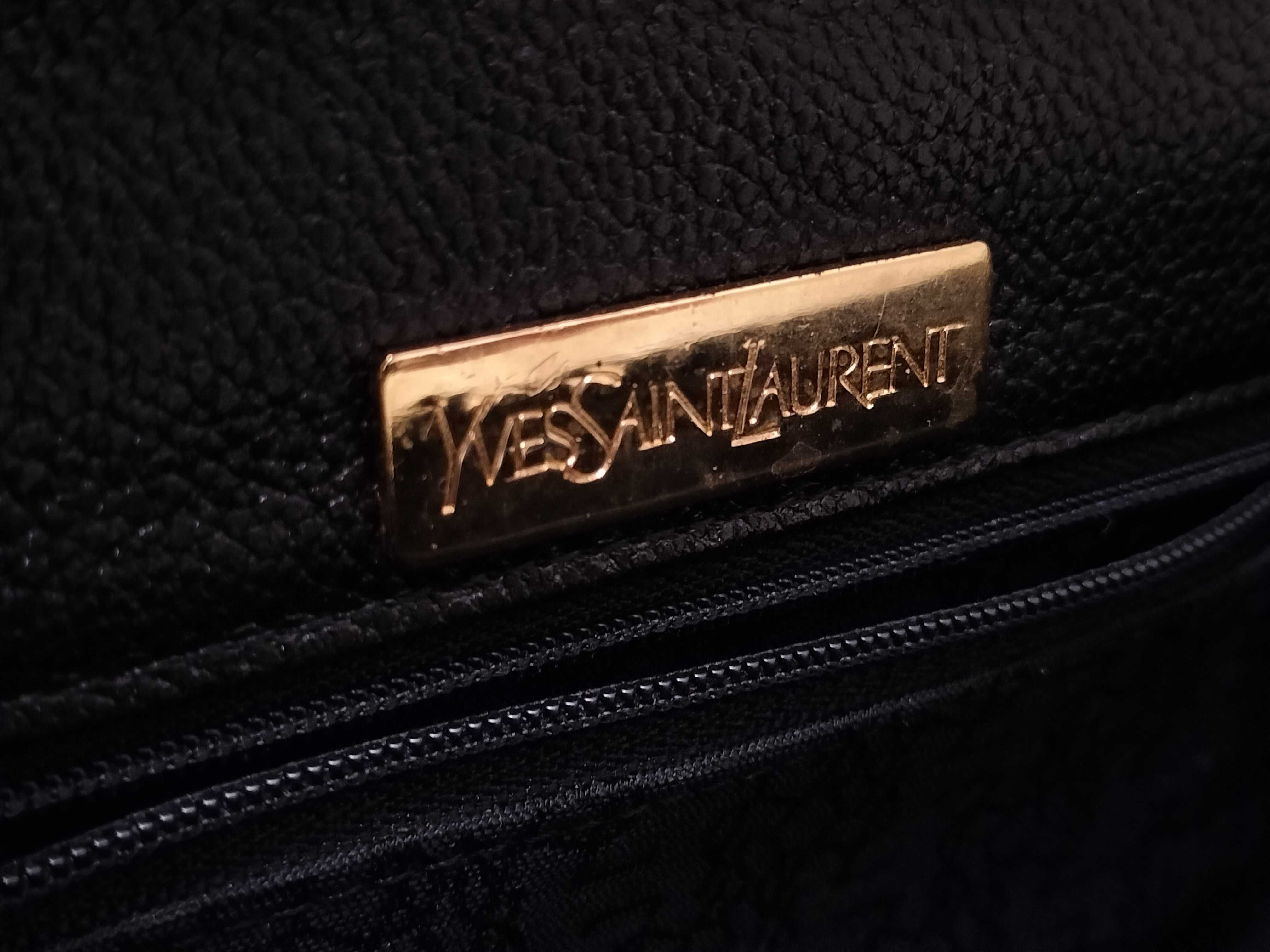 shoulder bag, leather, black. — view 12