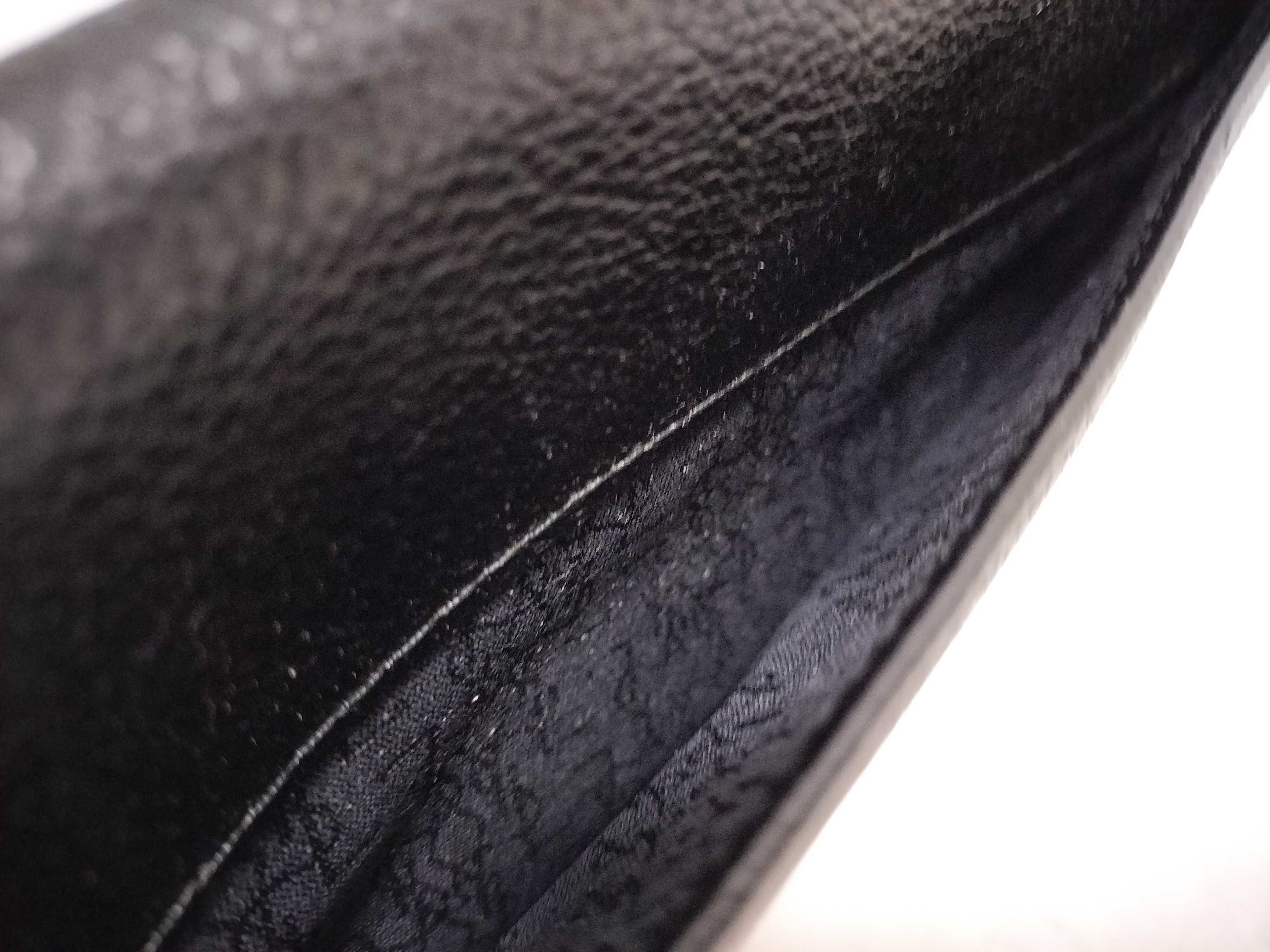 shoulder bag, leather, black. — view 15