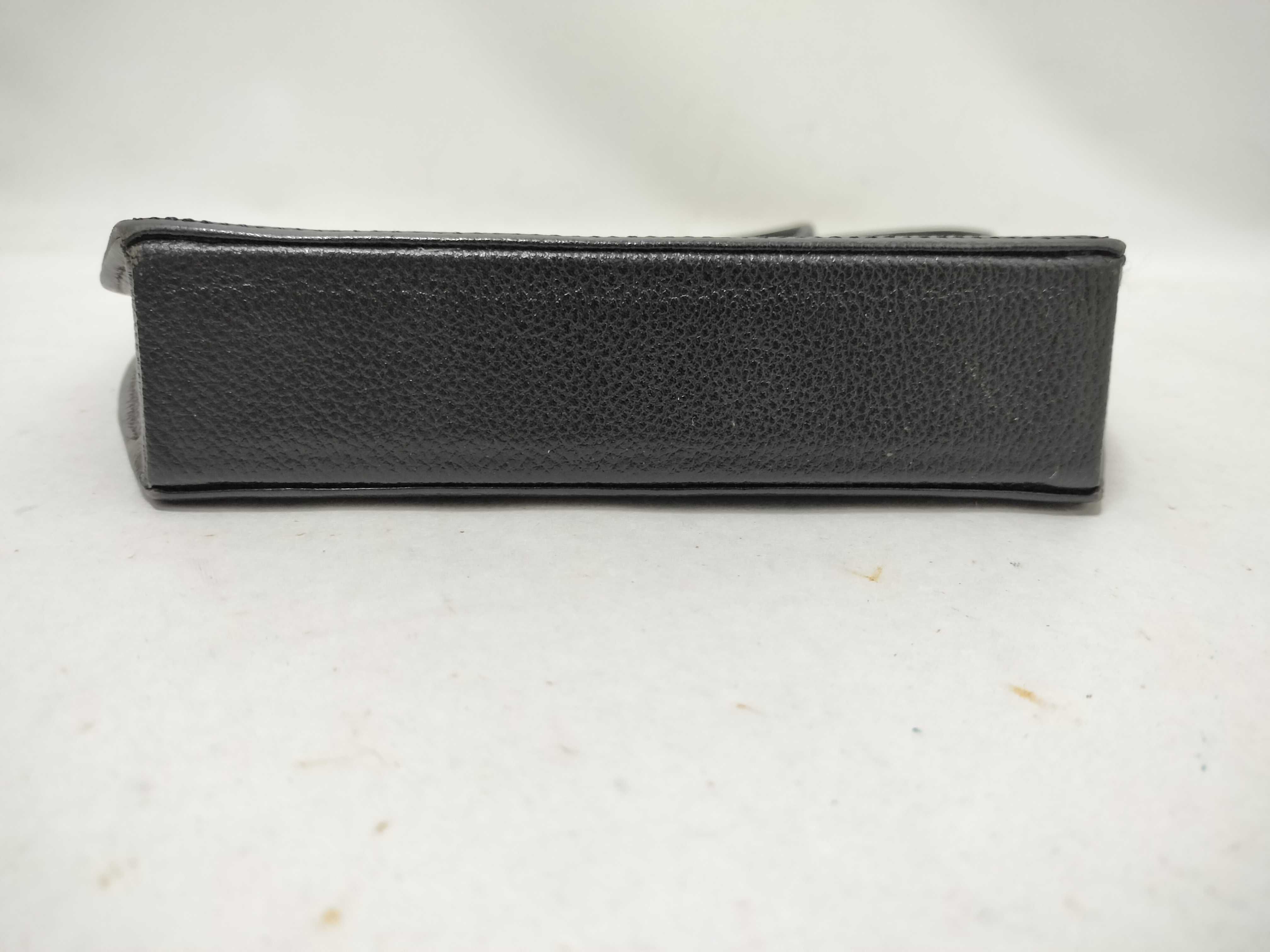shoulder bag, leather, black. — view 7