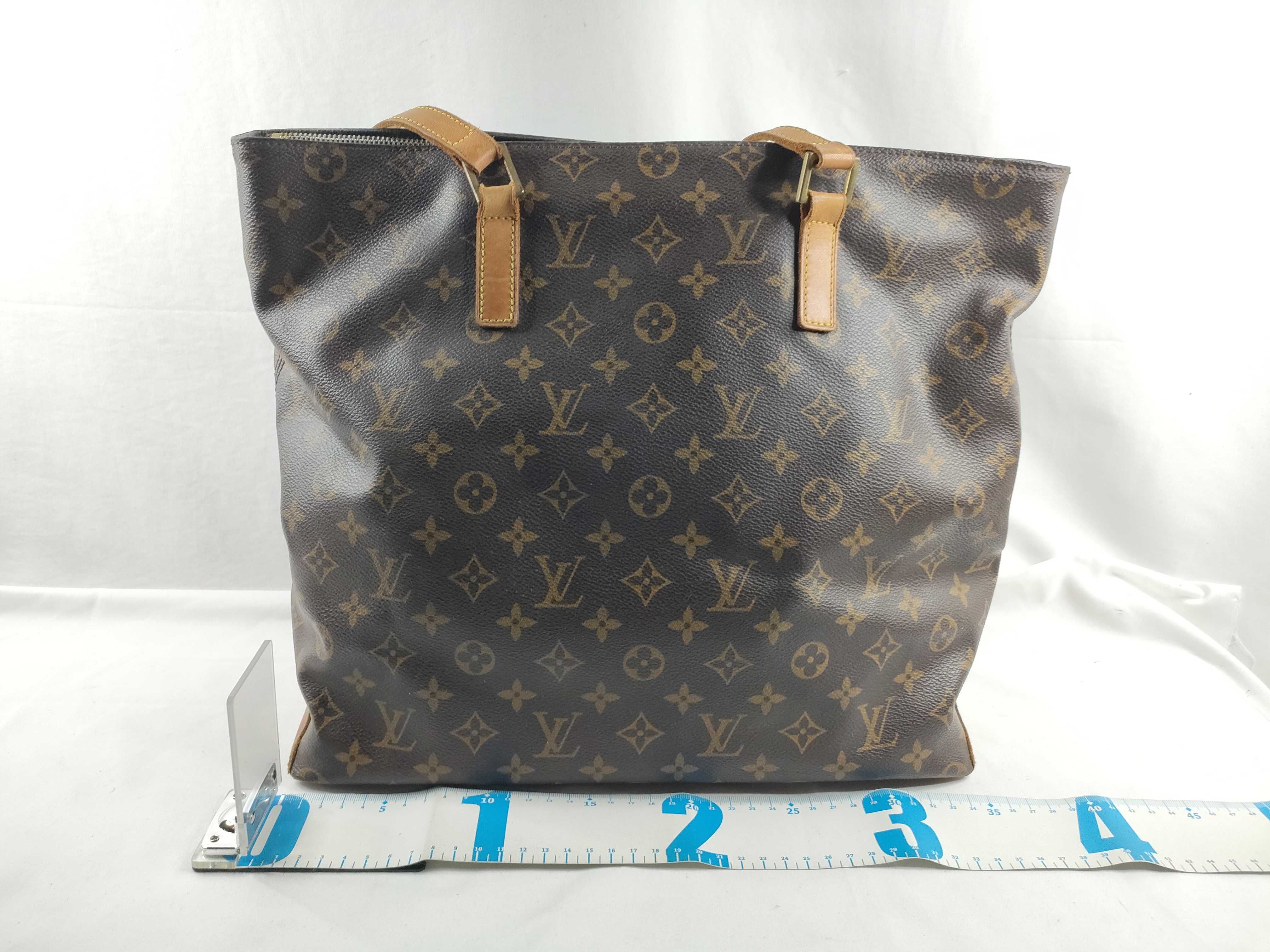 Monogram Vuitton Monogram Cabas Mezzo Tote Bag — view 2