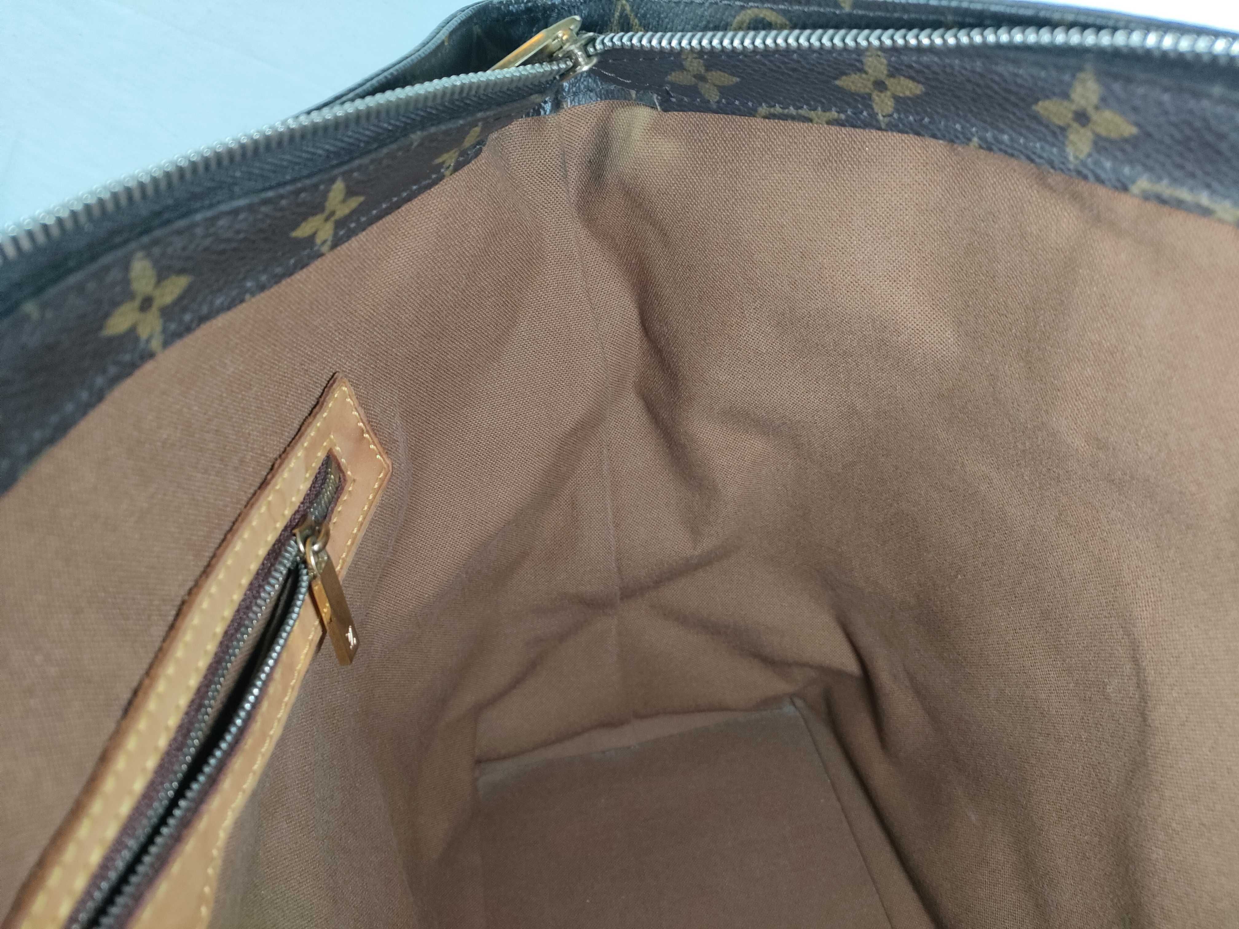 Monogram Vuitton Monogram Cabas Mezzo Tote Bag — view 12