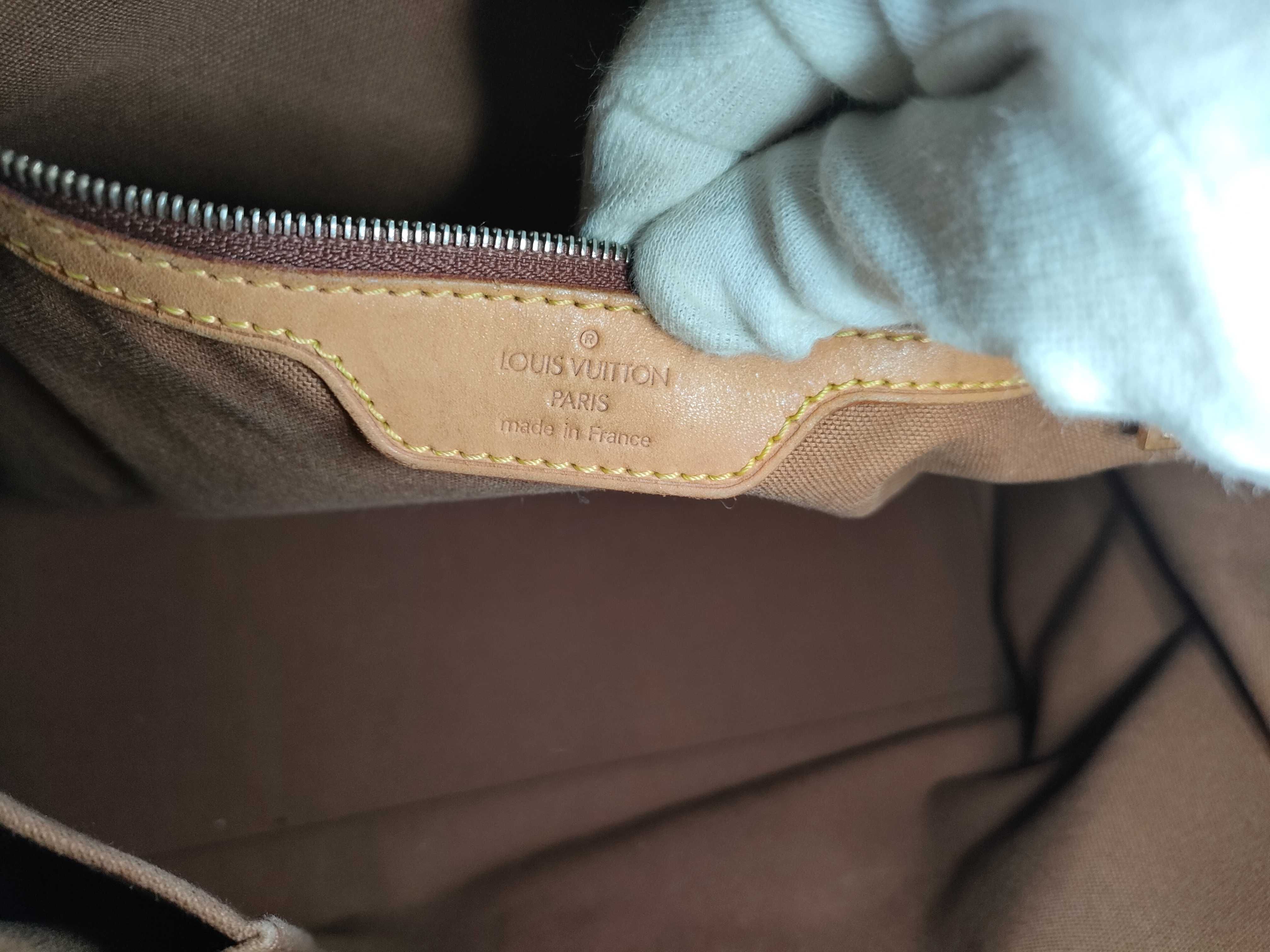 Monogram Vuitton Monogram Cabas Mezzo Tote Bag — view 14